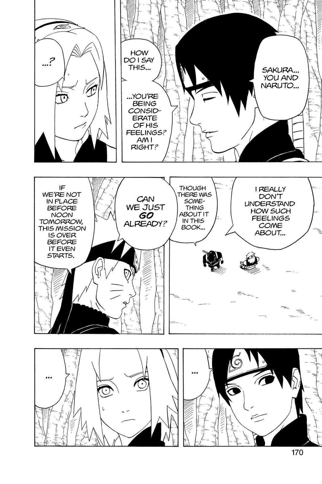 Naruto Chapter 289 — page 8