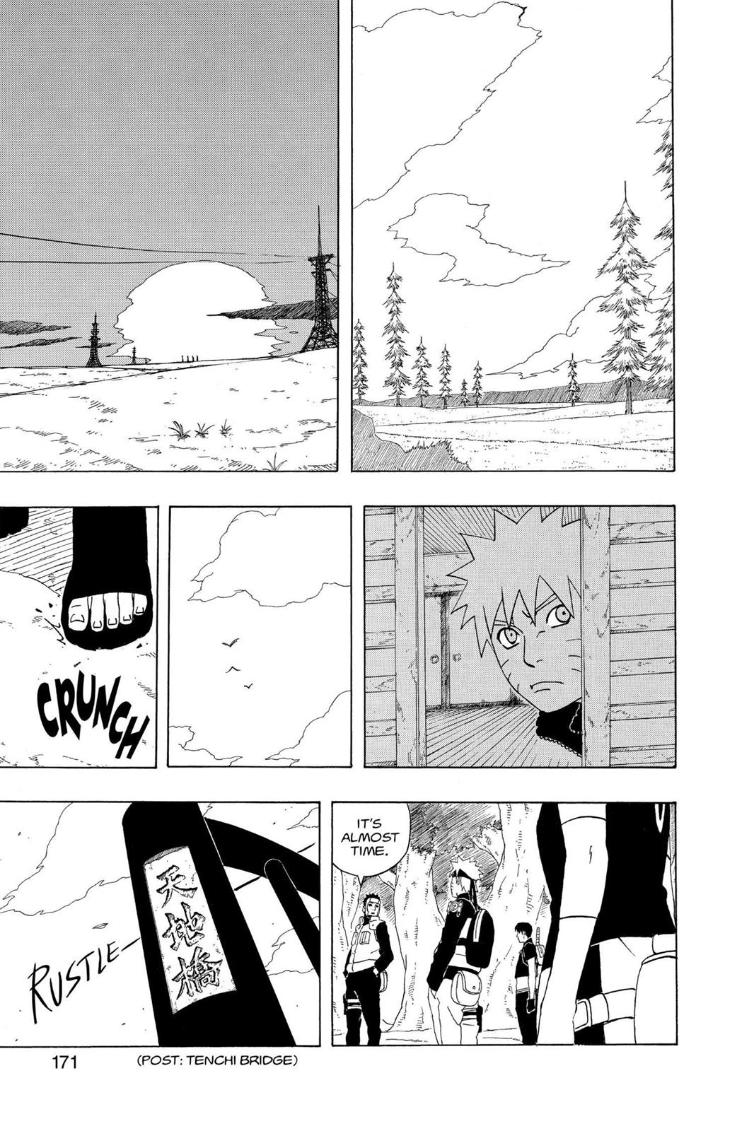 Naruto Chapter 289 — page 9