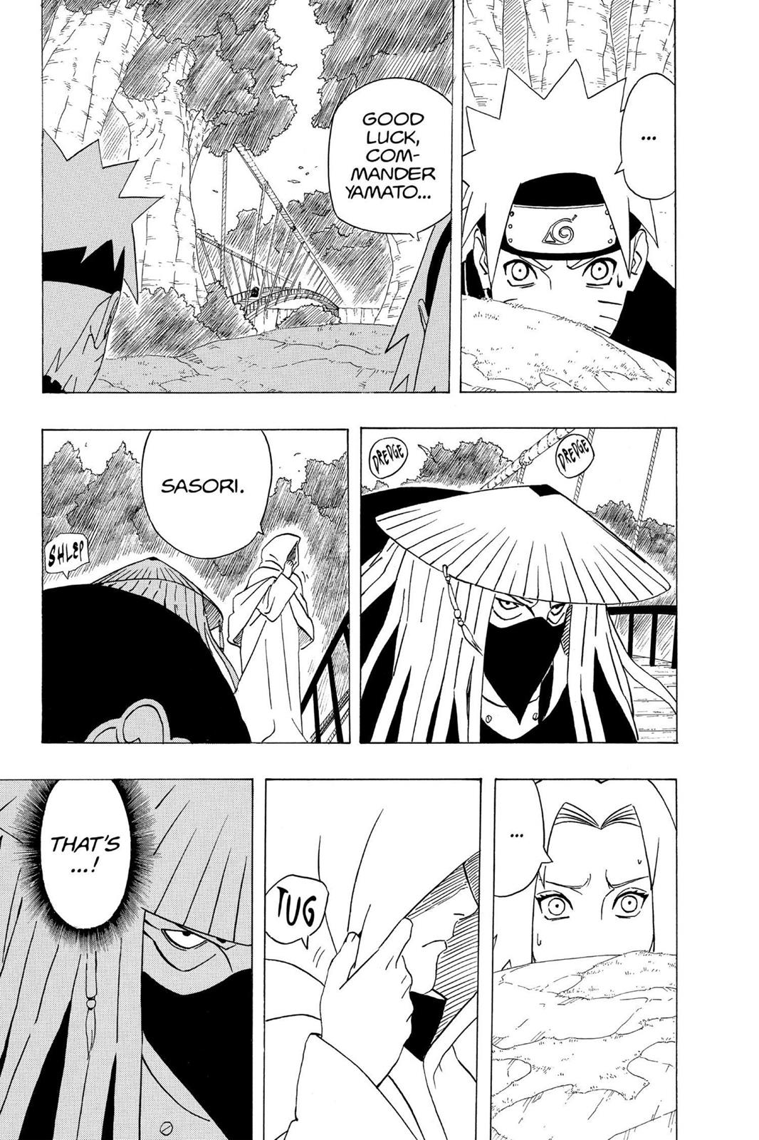Naruto Chapter 289 — page 11