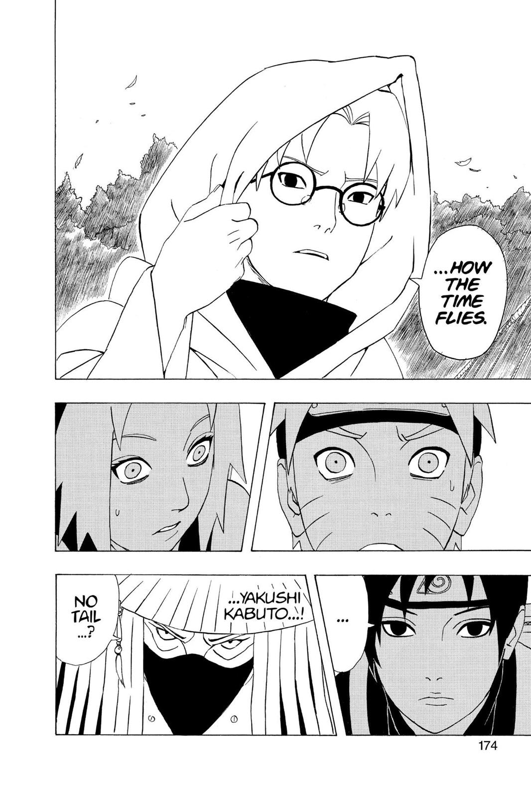Naruto Chapter 289 — page 12