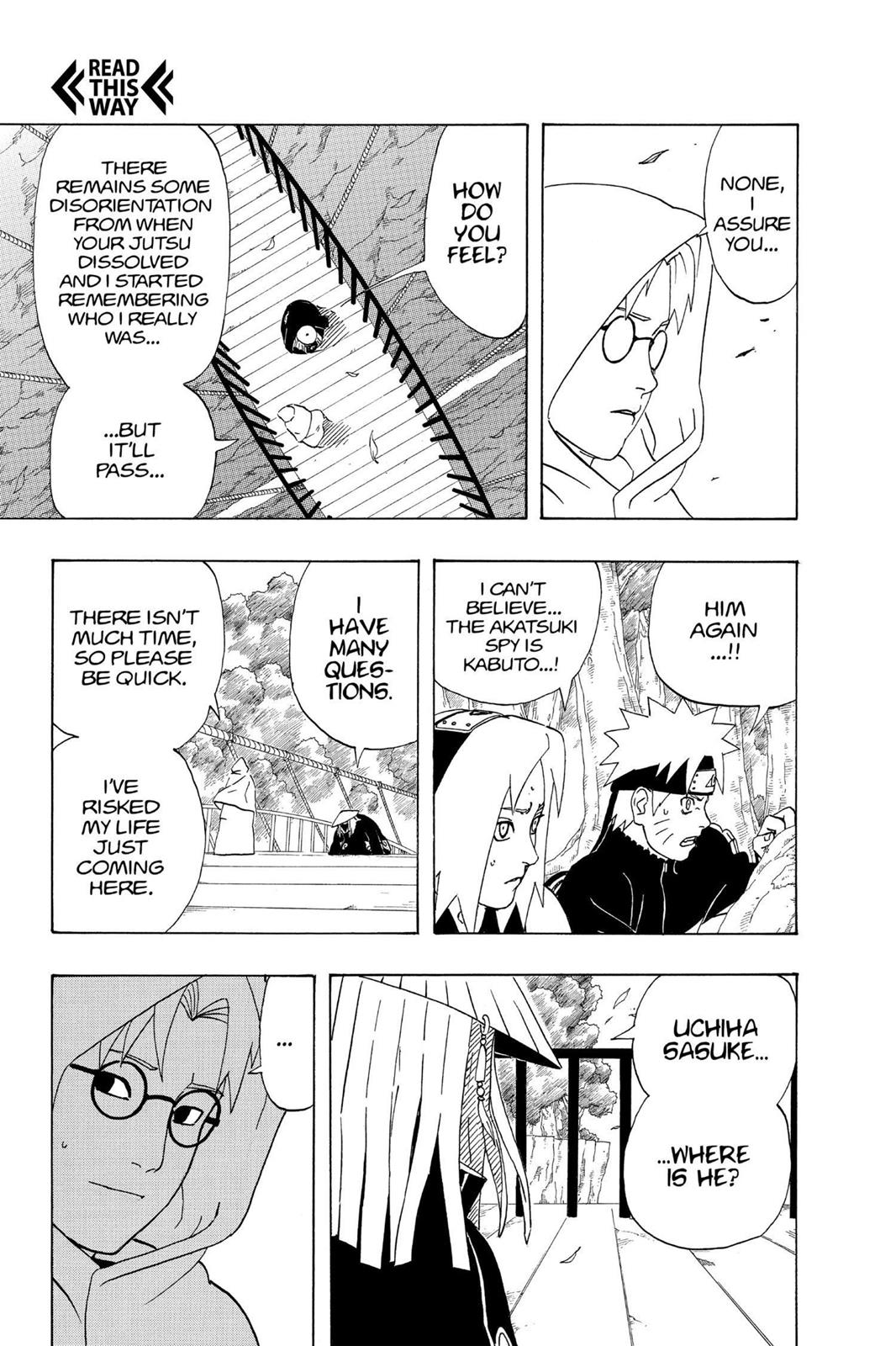 Naruto Chapter 289 — page 13