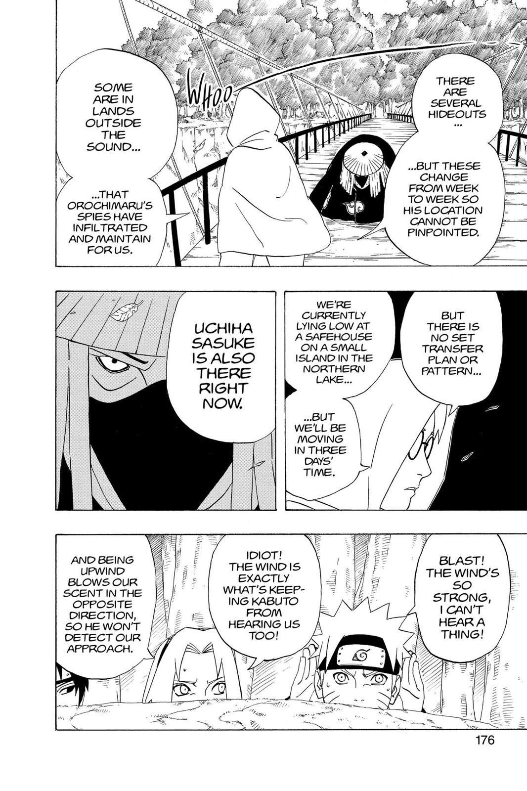 Naruto Chapter 289 — page 14