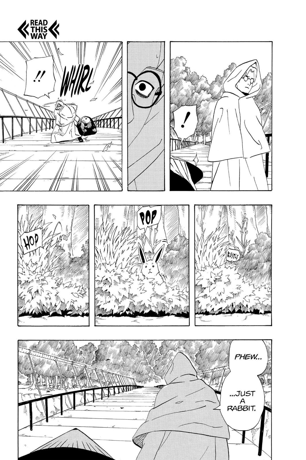 Naruto Chapter 289 — page 15