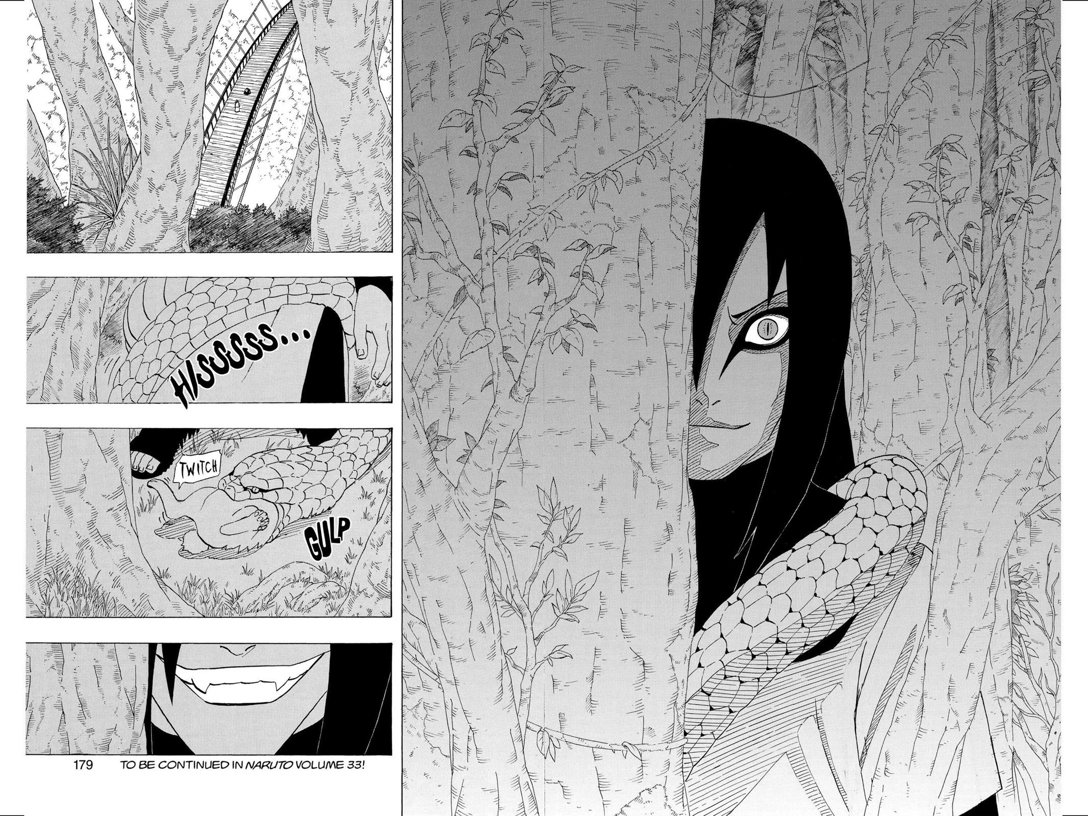 Naruto Chapter 289 — page 16