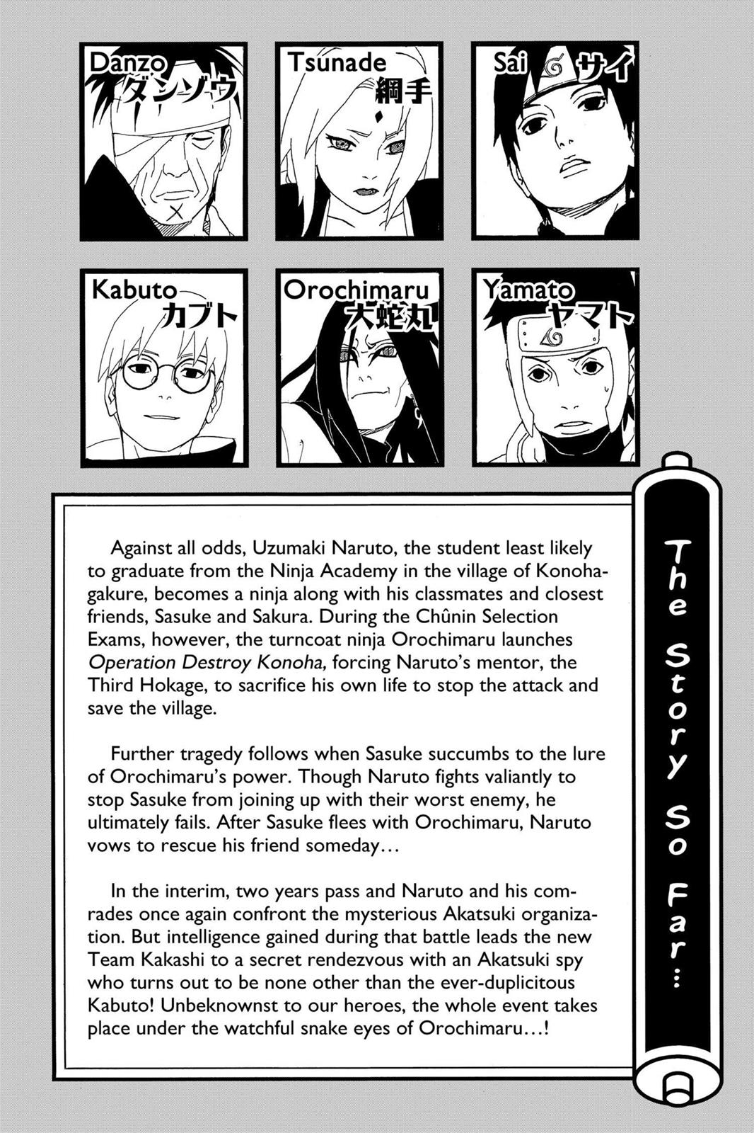 Naruto Chapter 290 — page 6