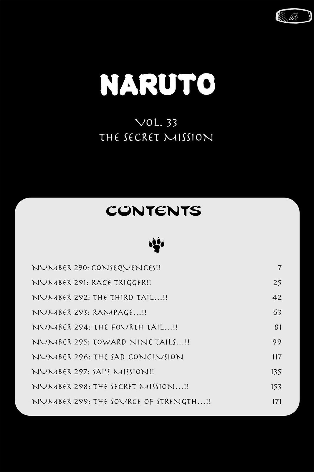 Naruto Chapter 290 — page 7