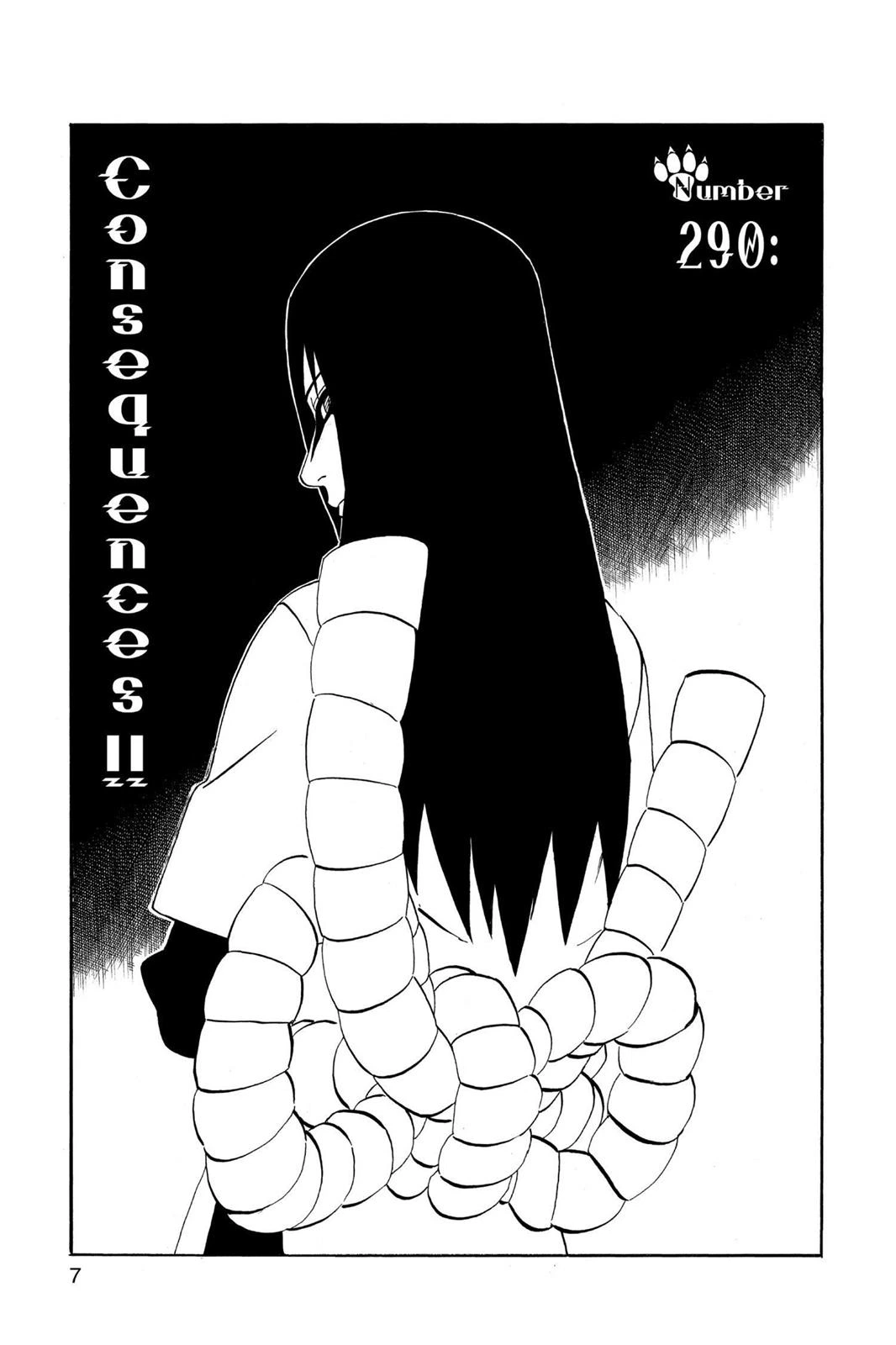 Naruto Chapter 290 — page 8