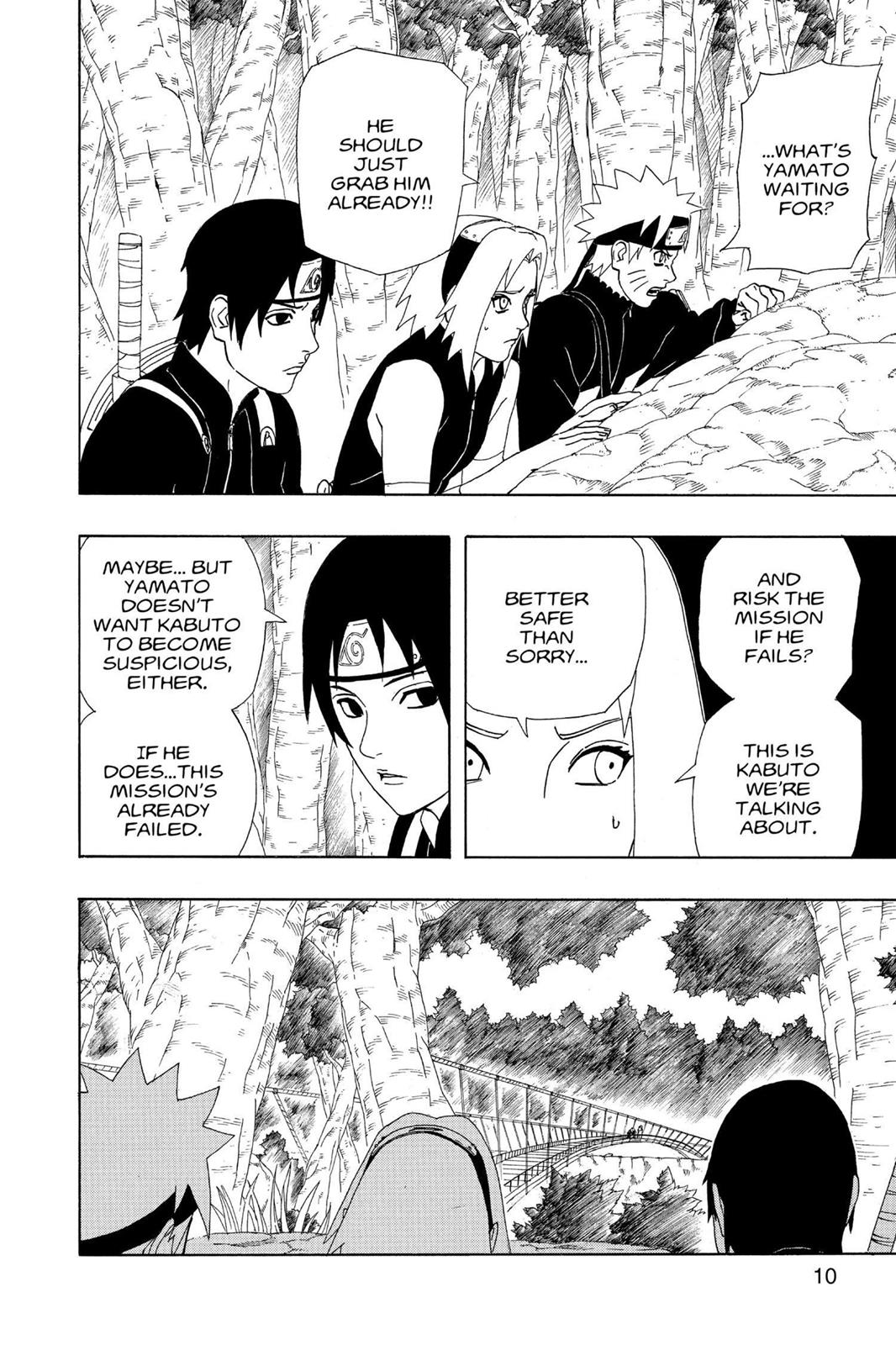 Naruto Chapter 290 — page 11