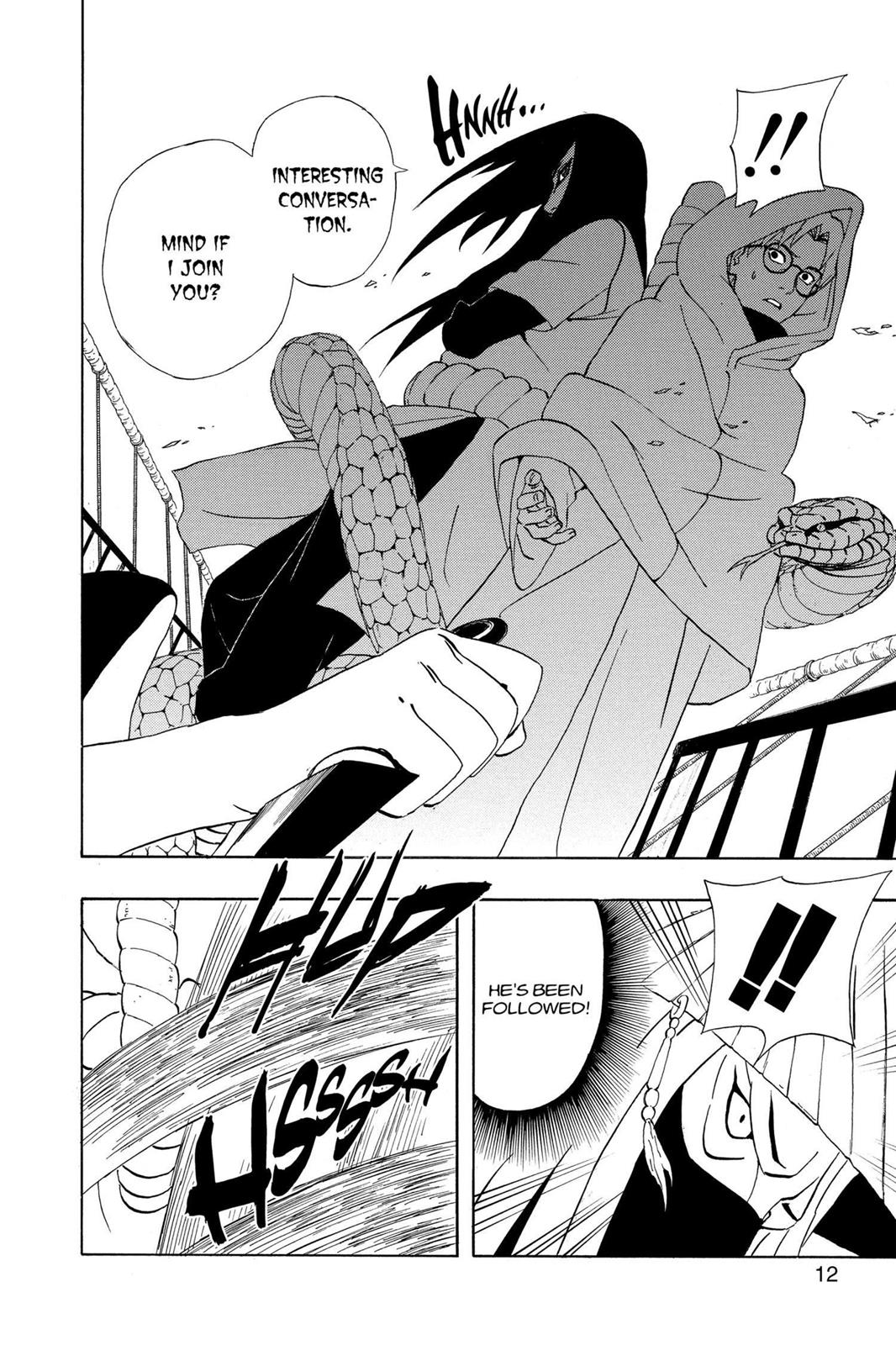Naruto Chapter 290 — page 13