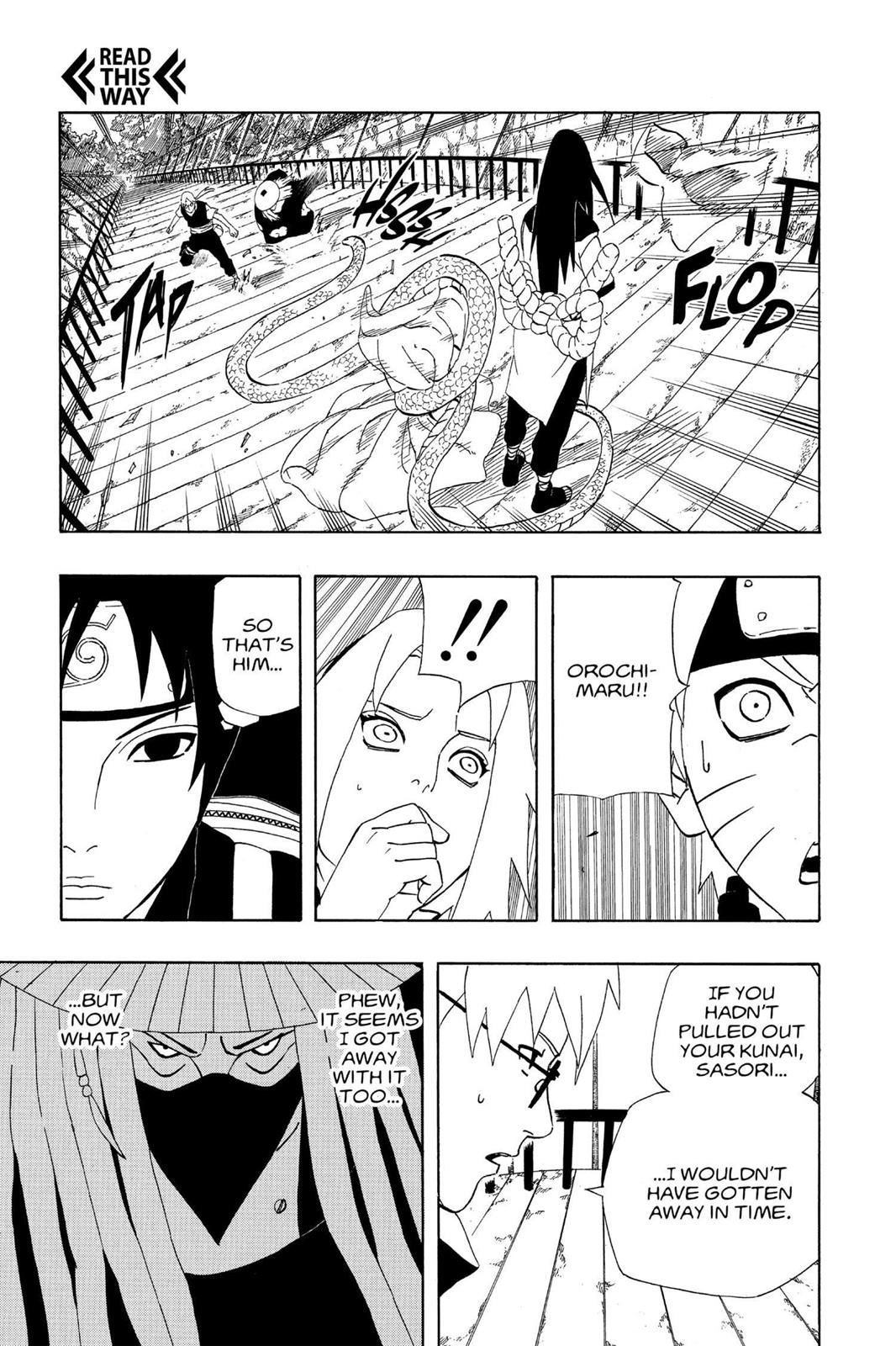 Naruto Chapter 290 — page 14