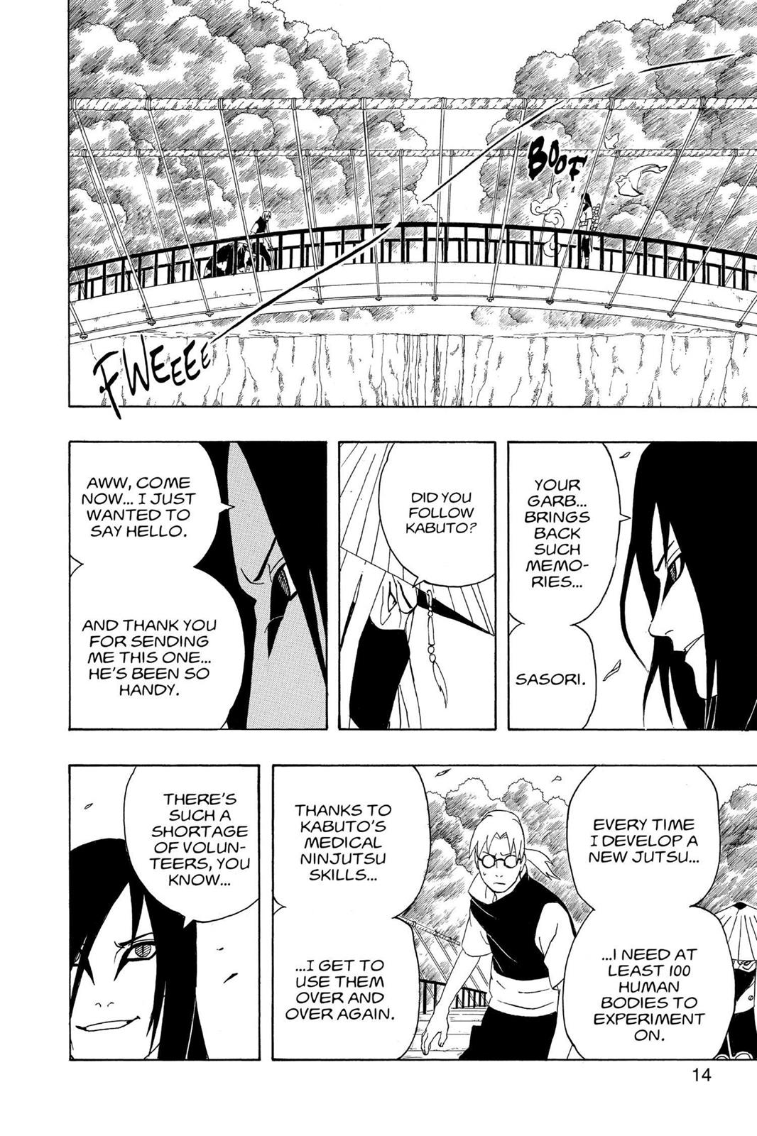 Naruto Chapter 290 — page 15