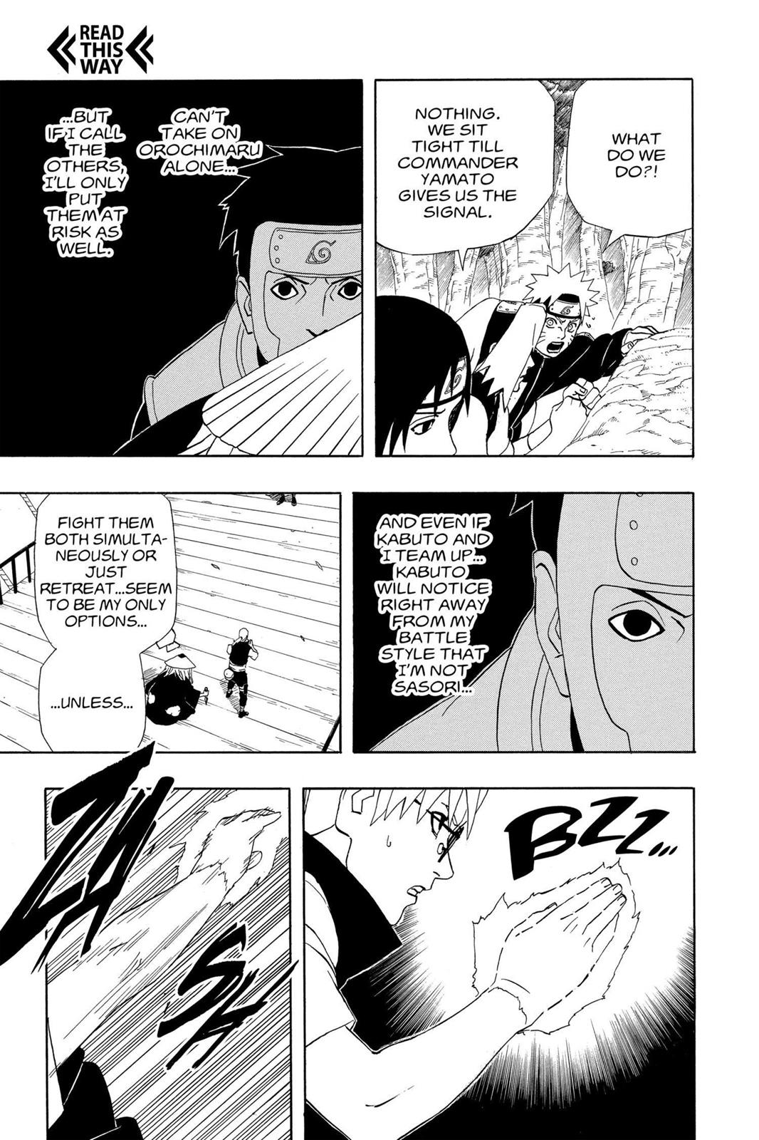 Naruto Chapter 290 — page 16