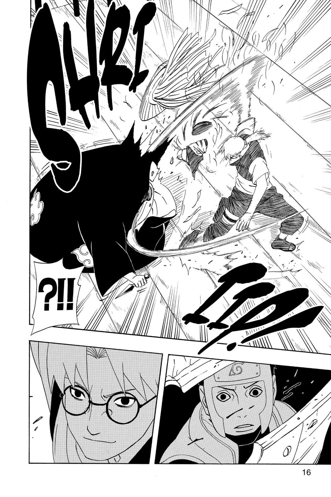 Naruto Chapter 290 — page 17
