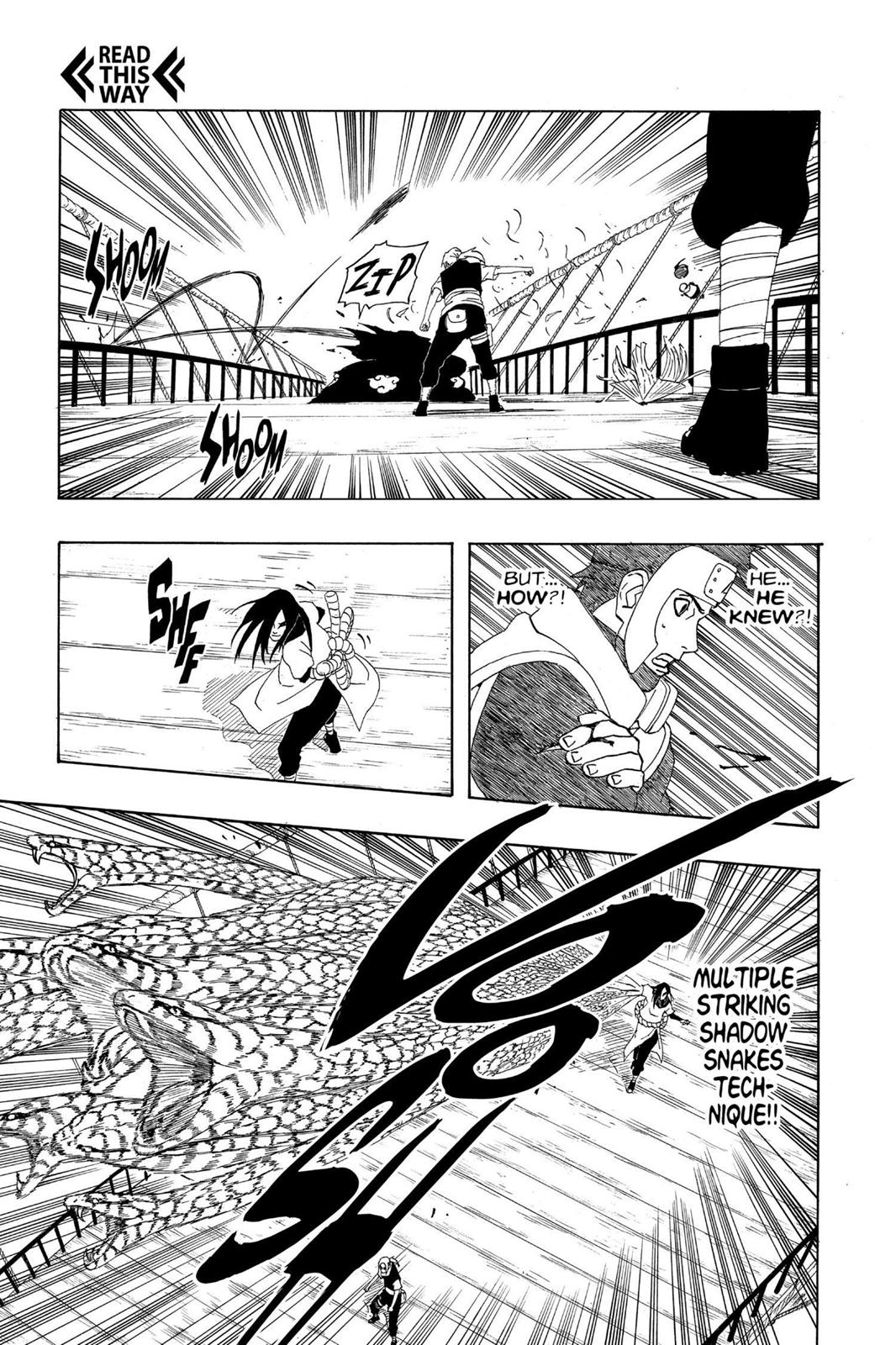 Naruto Chapter 290 — page 18