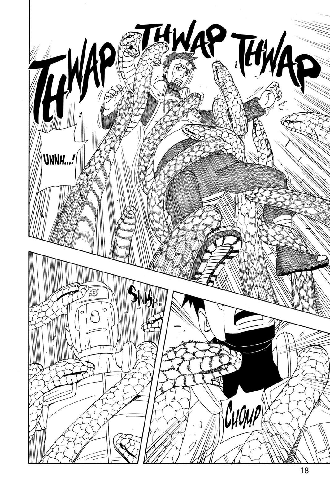 Naruto Chapter 290 — page 19