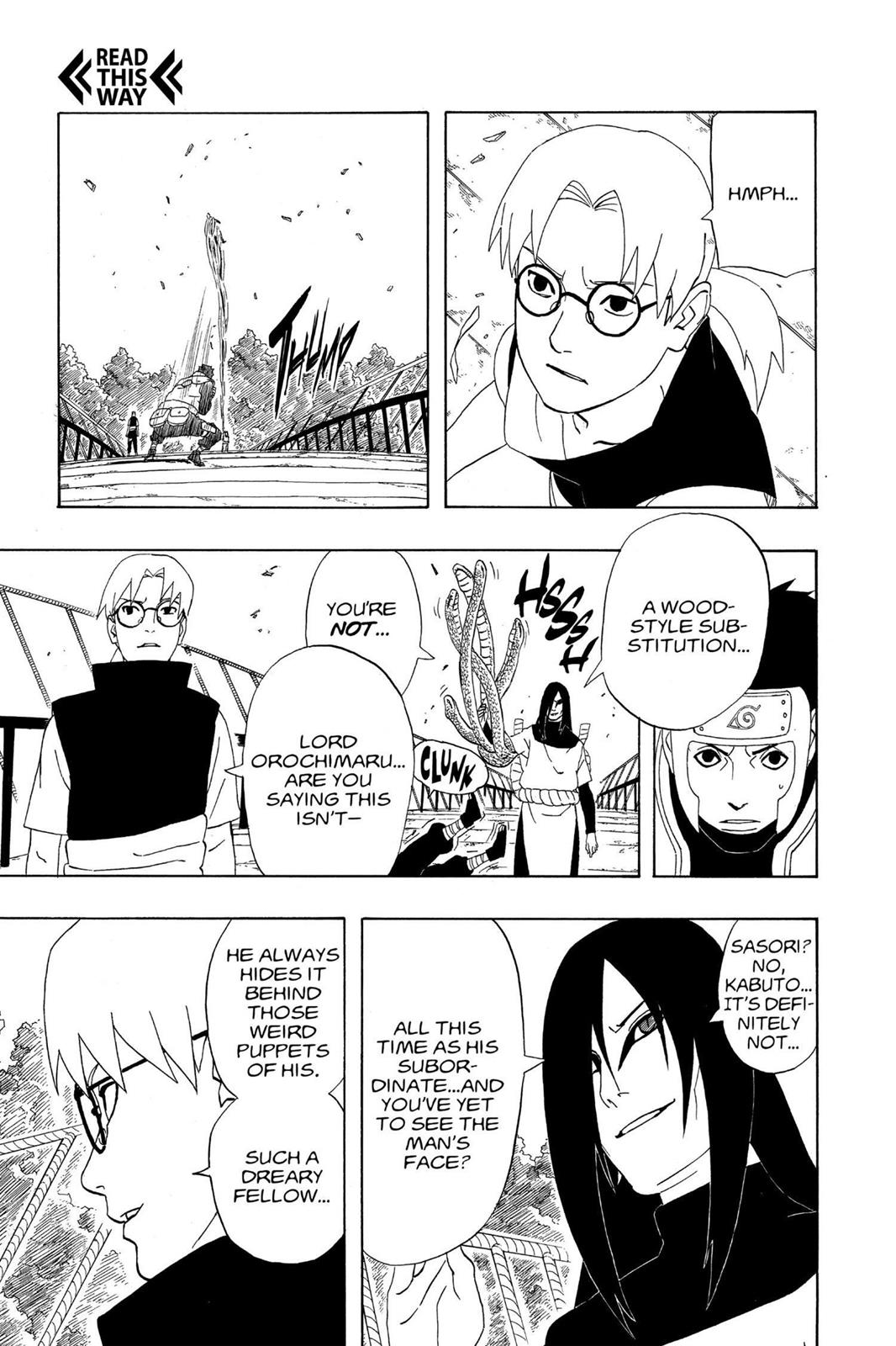 Naruto Chapter 290 — page 20
