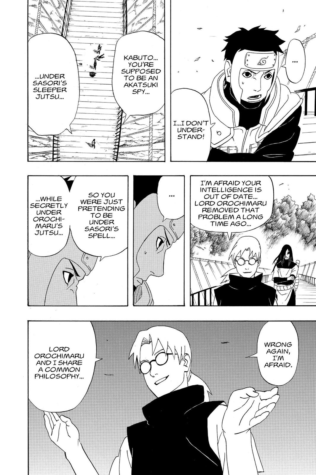 Naruto Chapter 290 — page 21