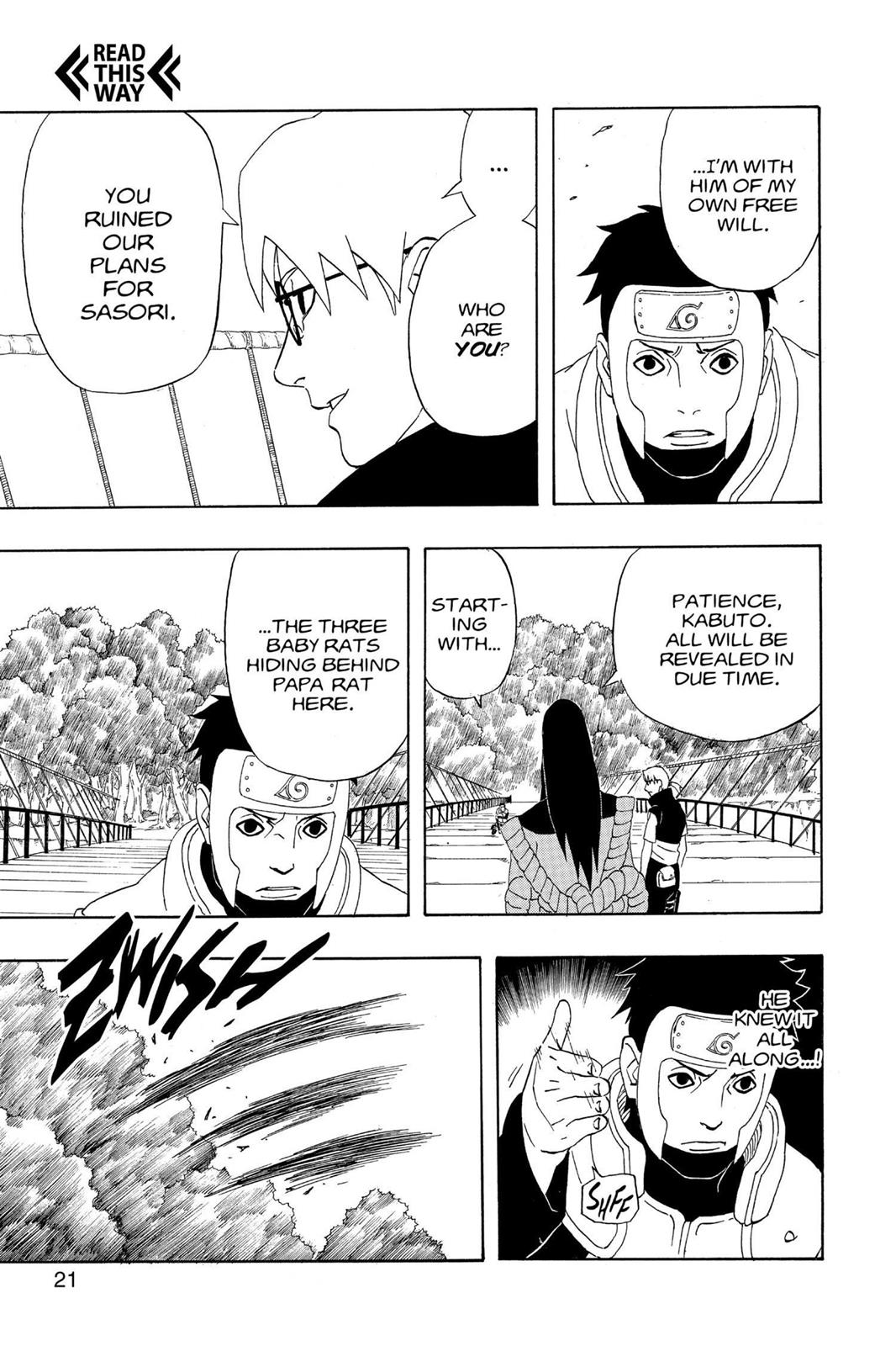 Naruto Chapter 290 — page 22