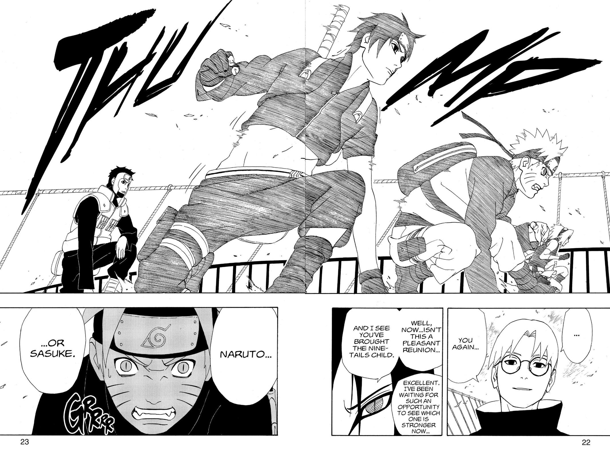 Naruto Chapter 290 — page 23