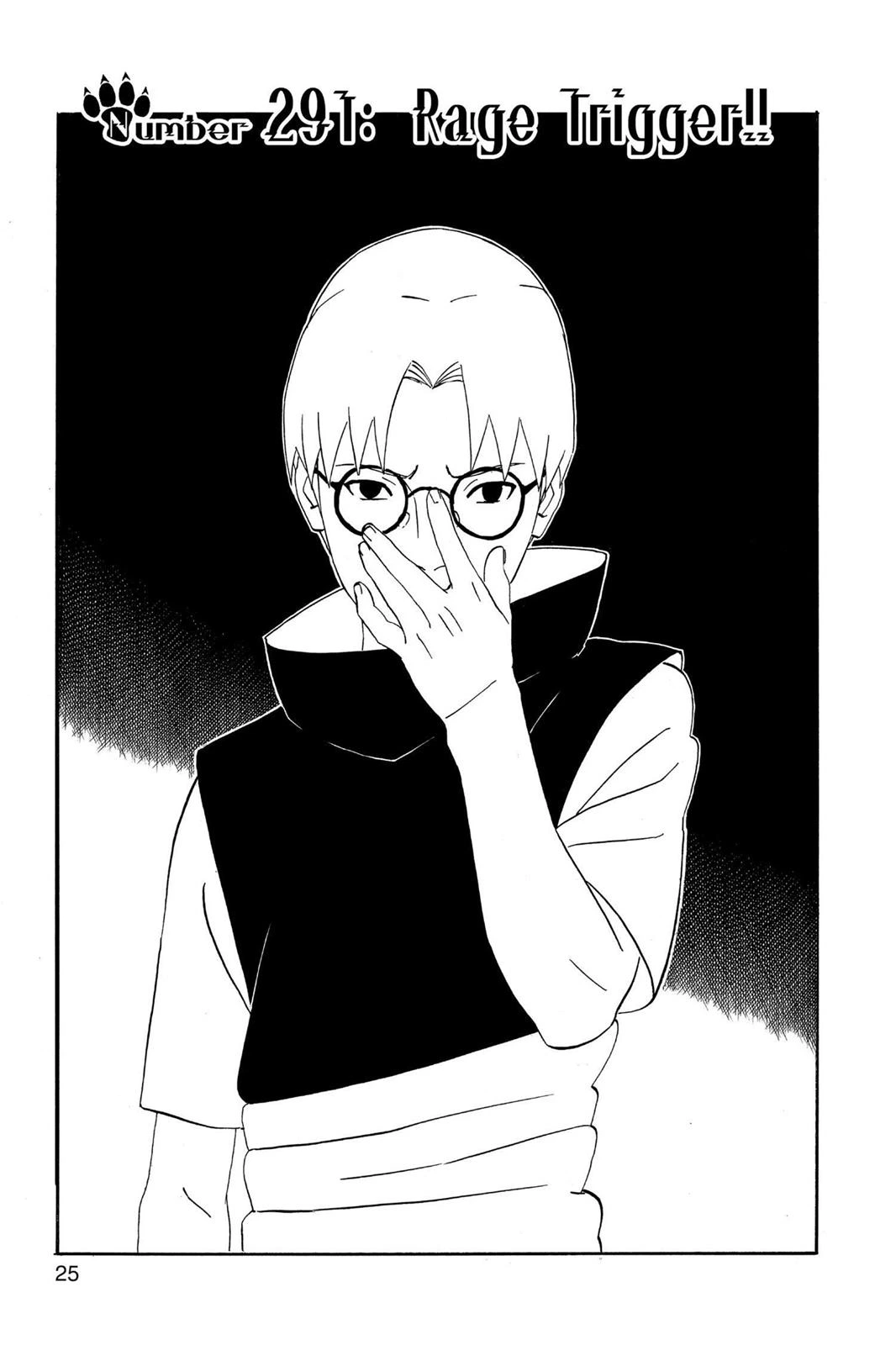 Naruto Chapter 291 — page 1