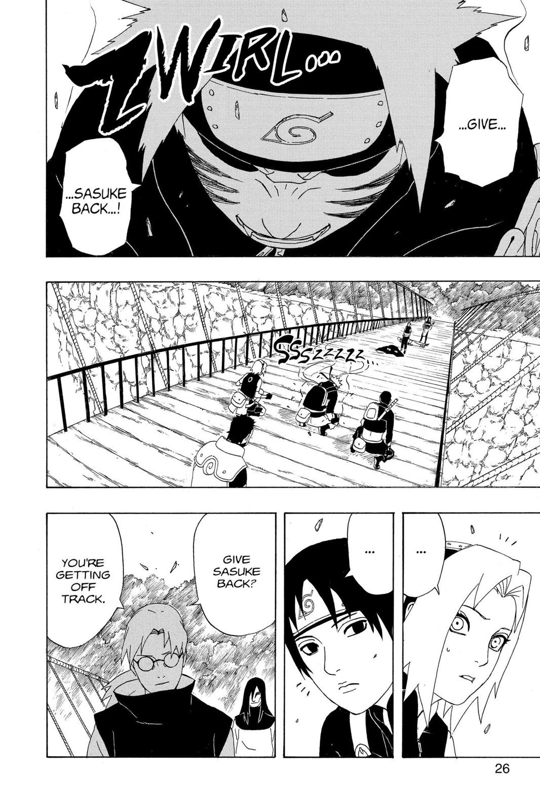 Naruto Chapter 291 — page 2