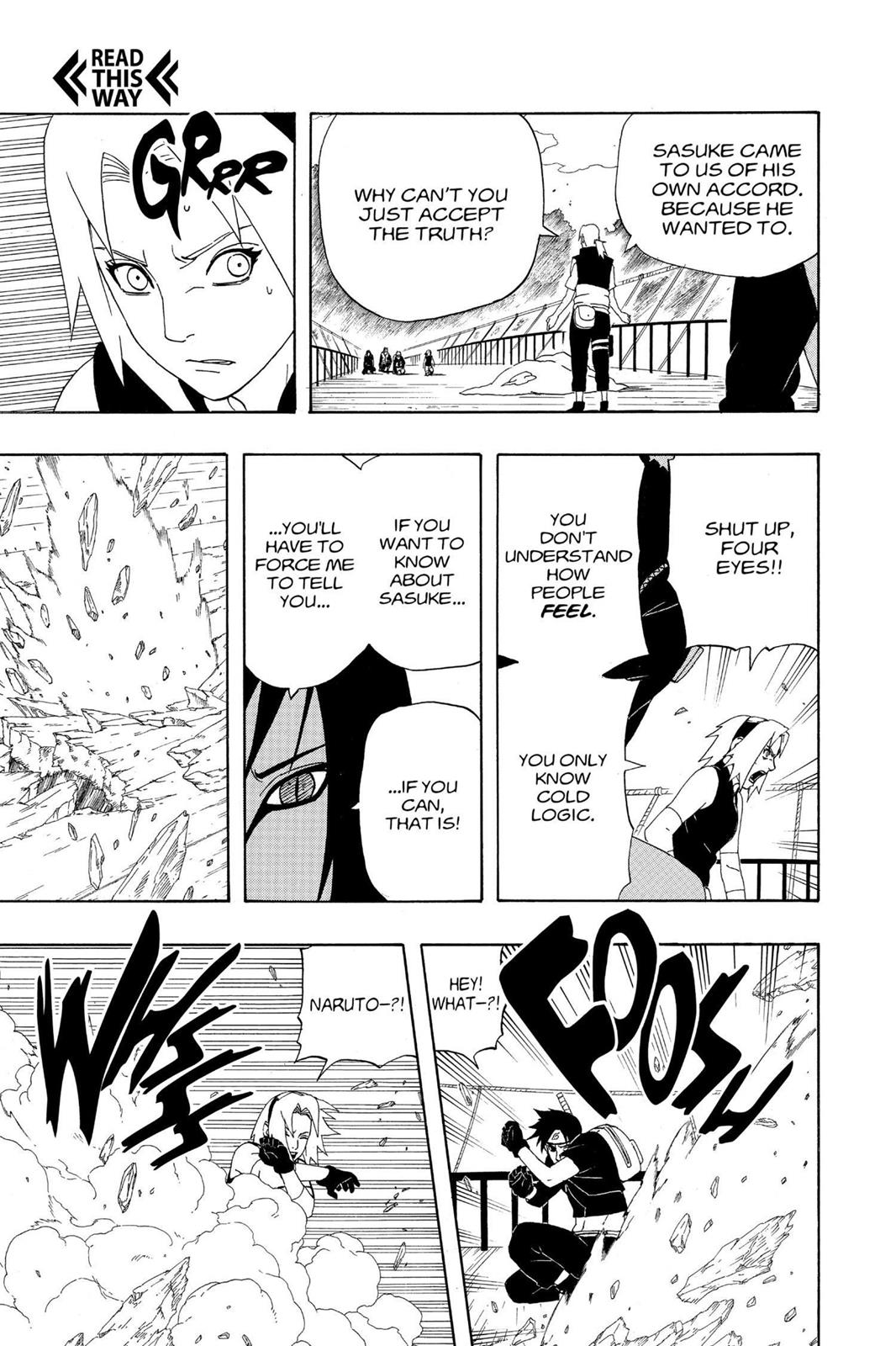 Naruto Chapter 291 — page 3