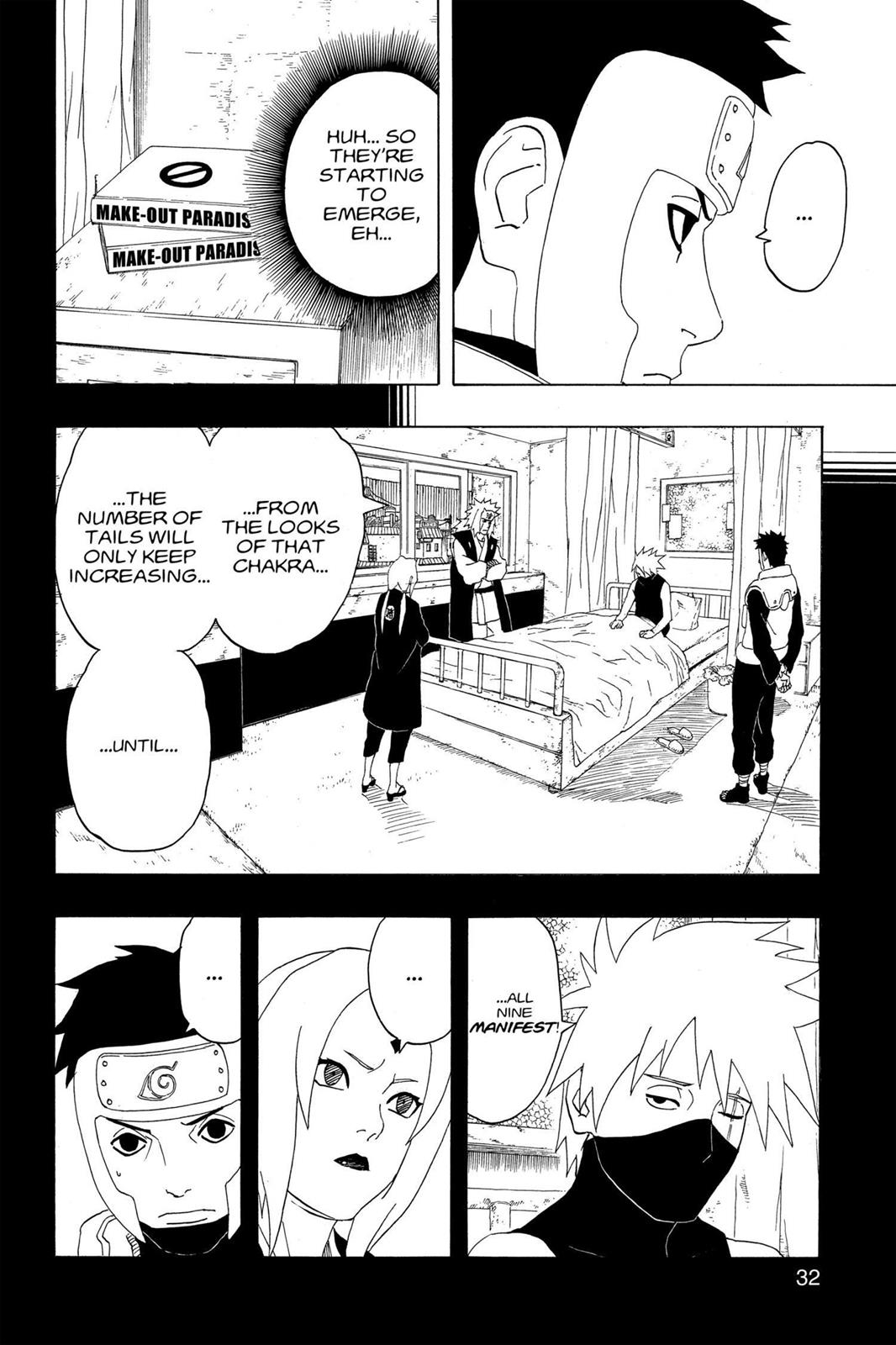 Naruto Chapter 291 — page 7