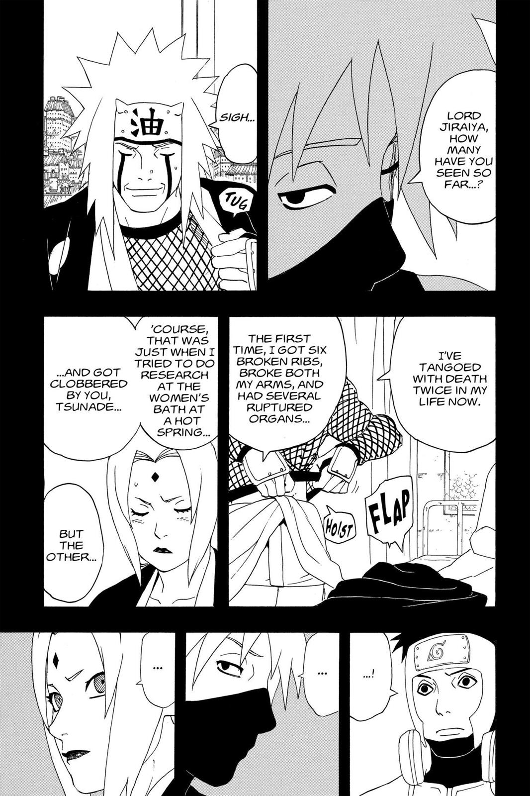 Naruto Chapter 291 — page 8