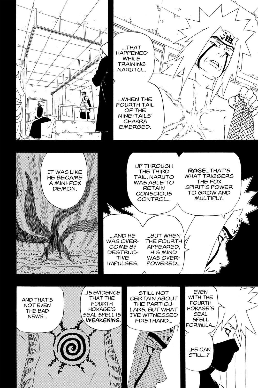 Naruto Chapter 291 — page 9