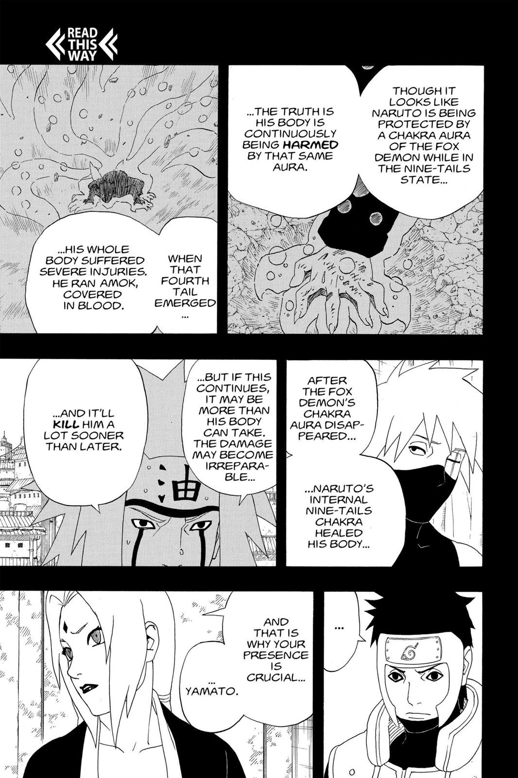 Naruto Chapter 291 — page 10