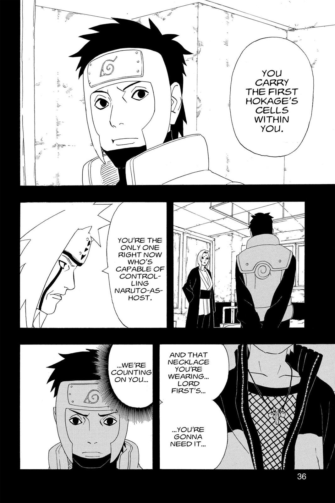 Naruto Chapter 291 — page 11