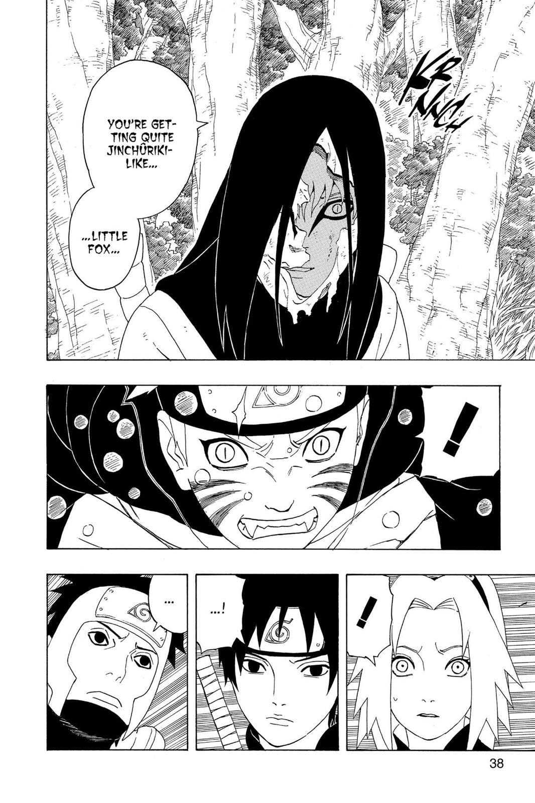 Naruto Chapter 291 — page 13