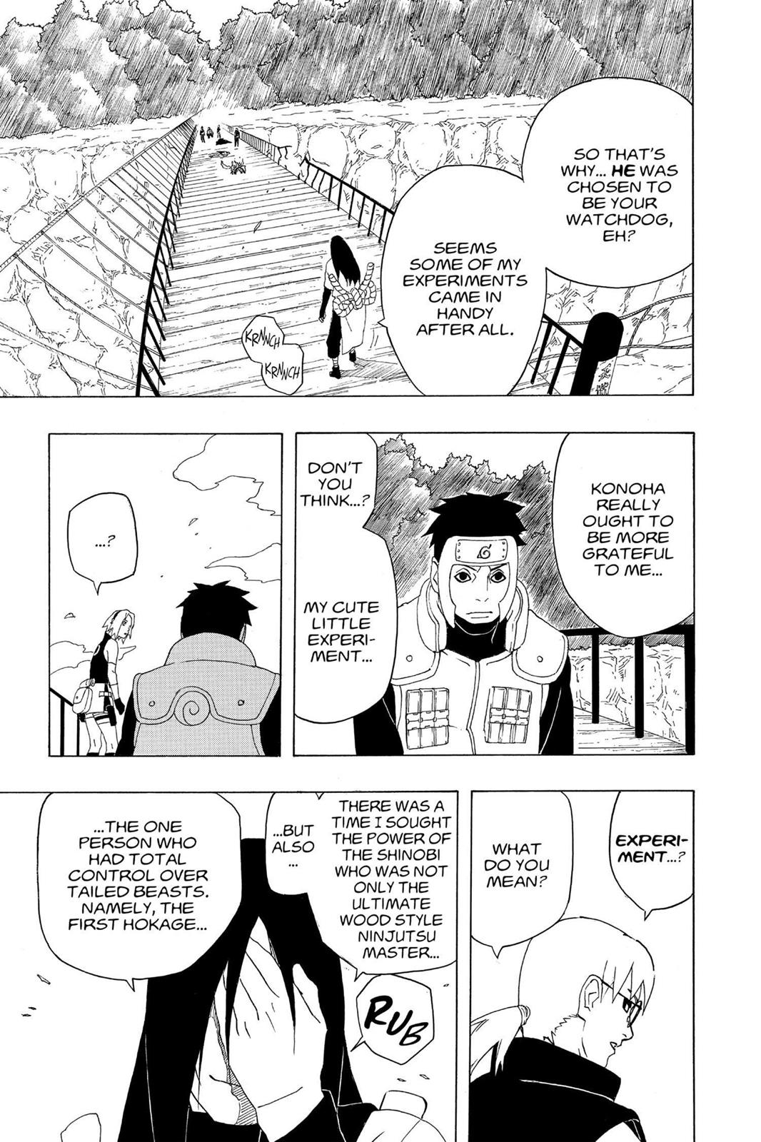 Naruto Chapter 291 — page 14
