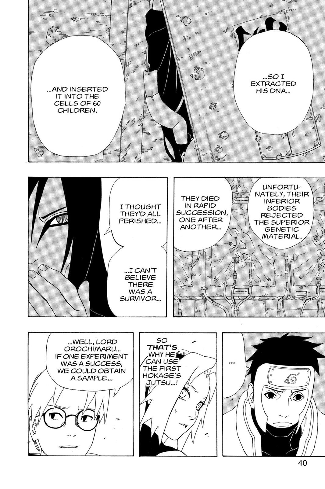 Naruto Chapter 291 — page 15