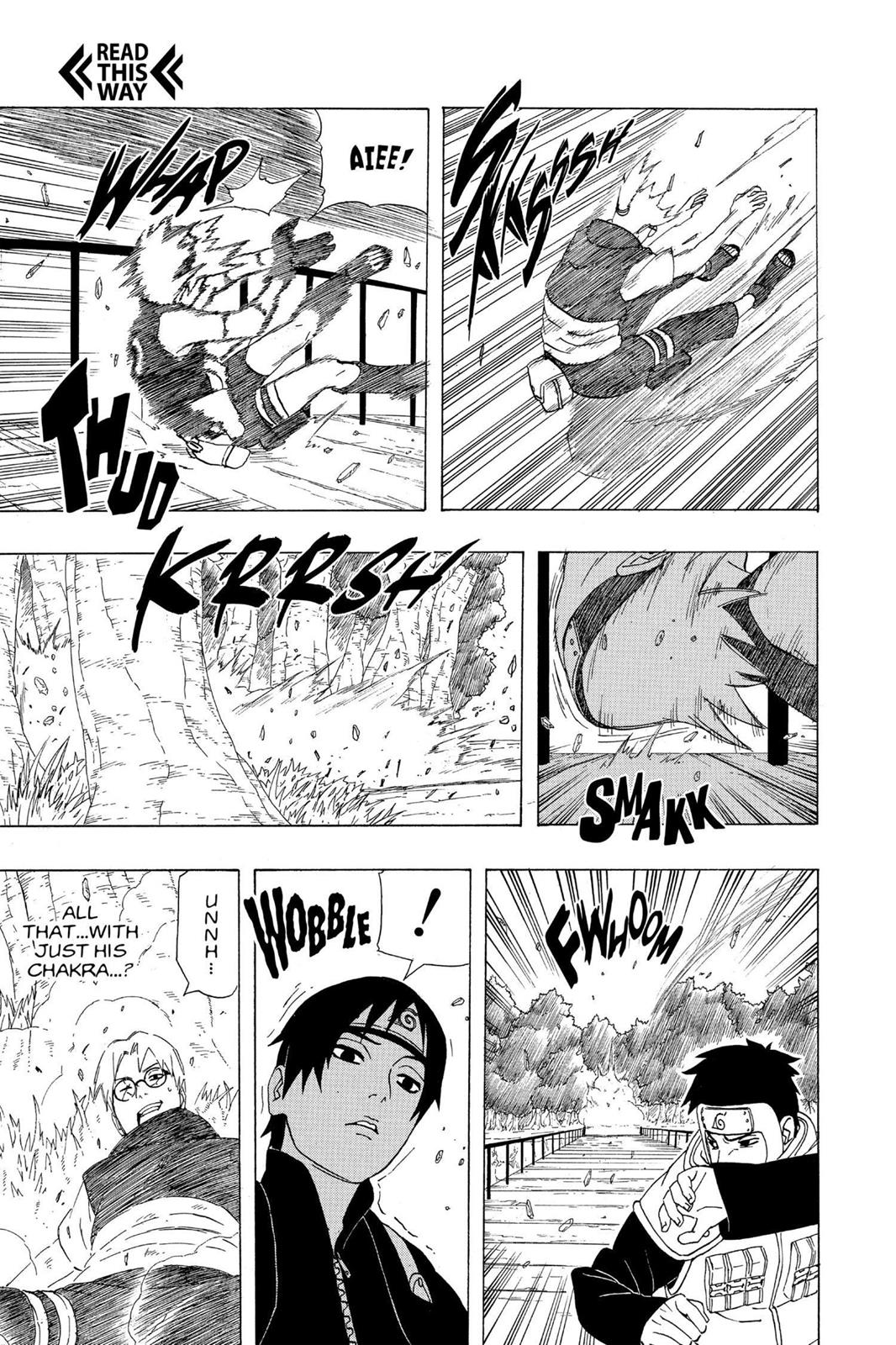 Naruto Chapter 292 — page 11