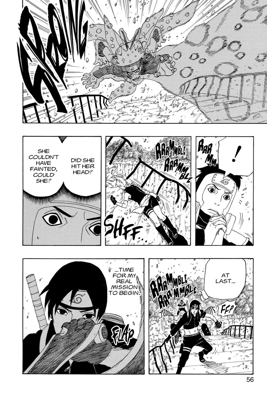 Naruto Chapter 292 — page 14