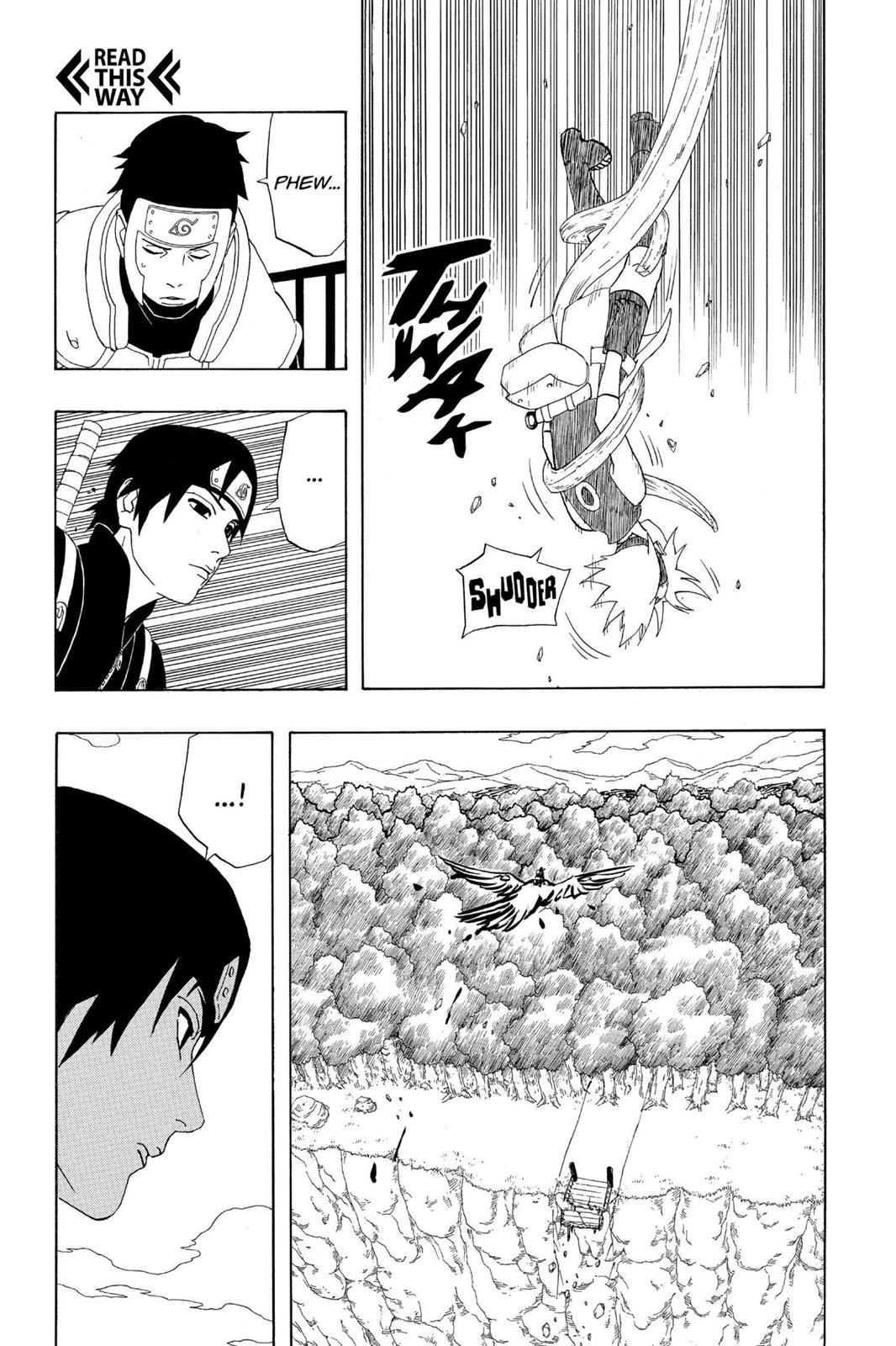 Naruto Chapter 292 — page 17