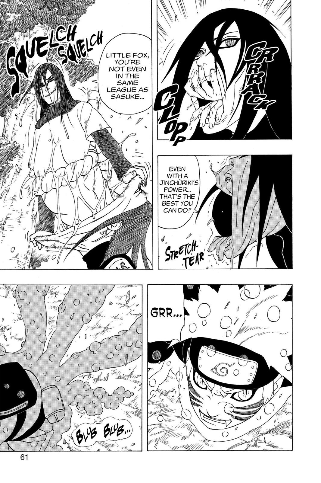 Naruto Chapter 292 — page 19