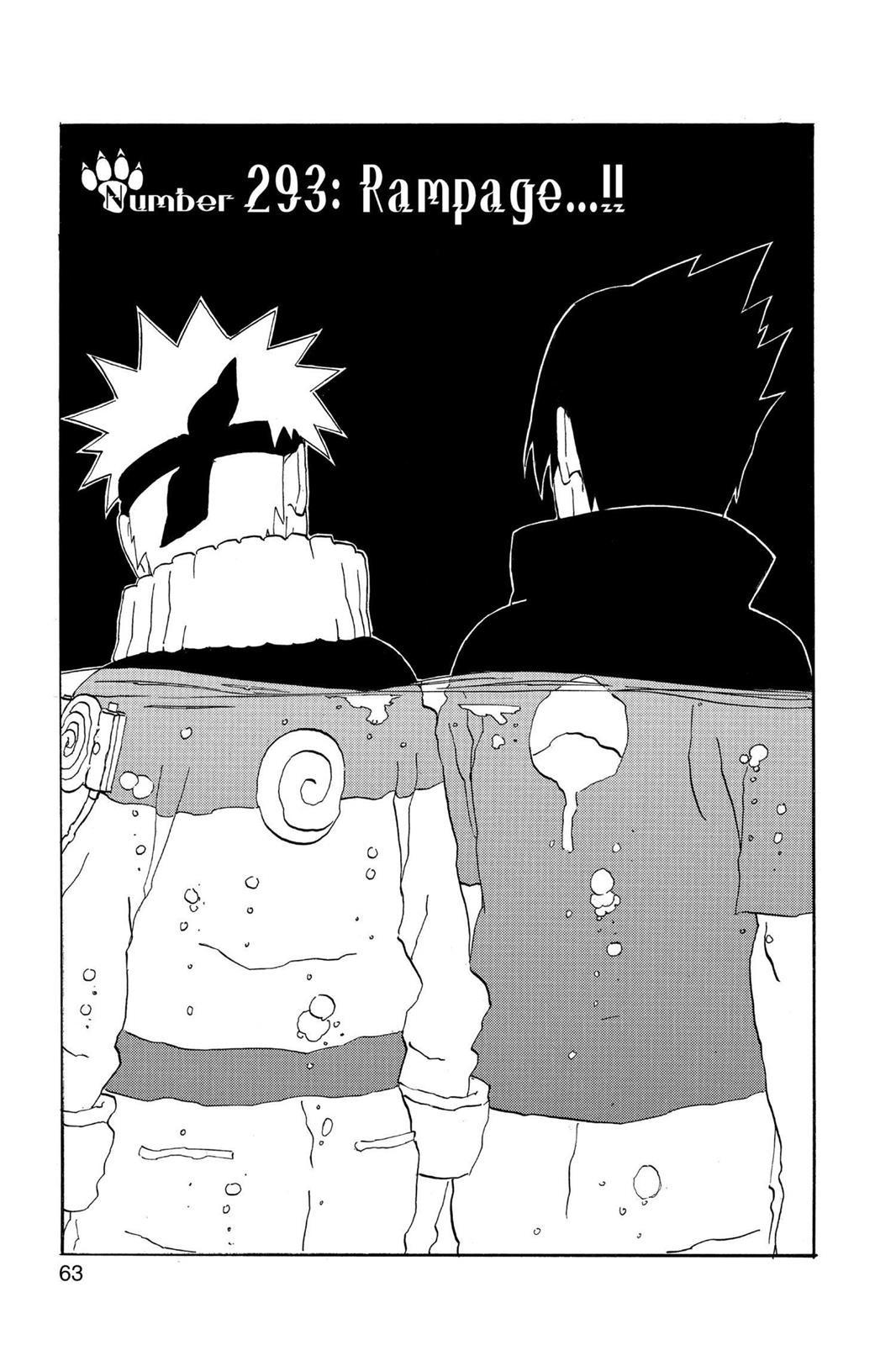 Naruto Chapter 293 — page 1