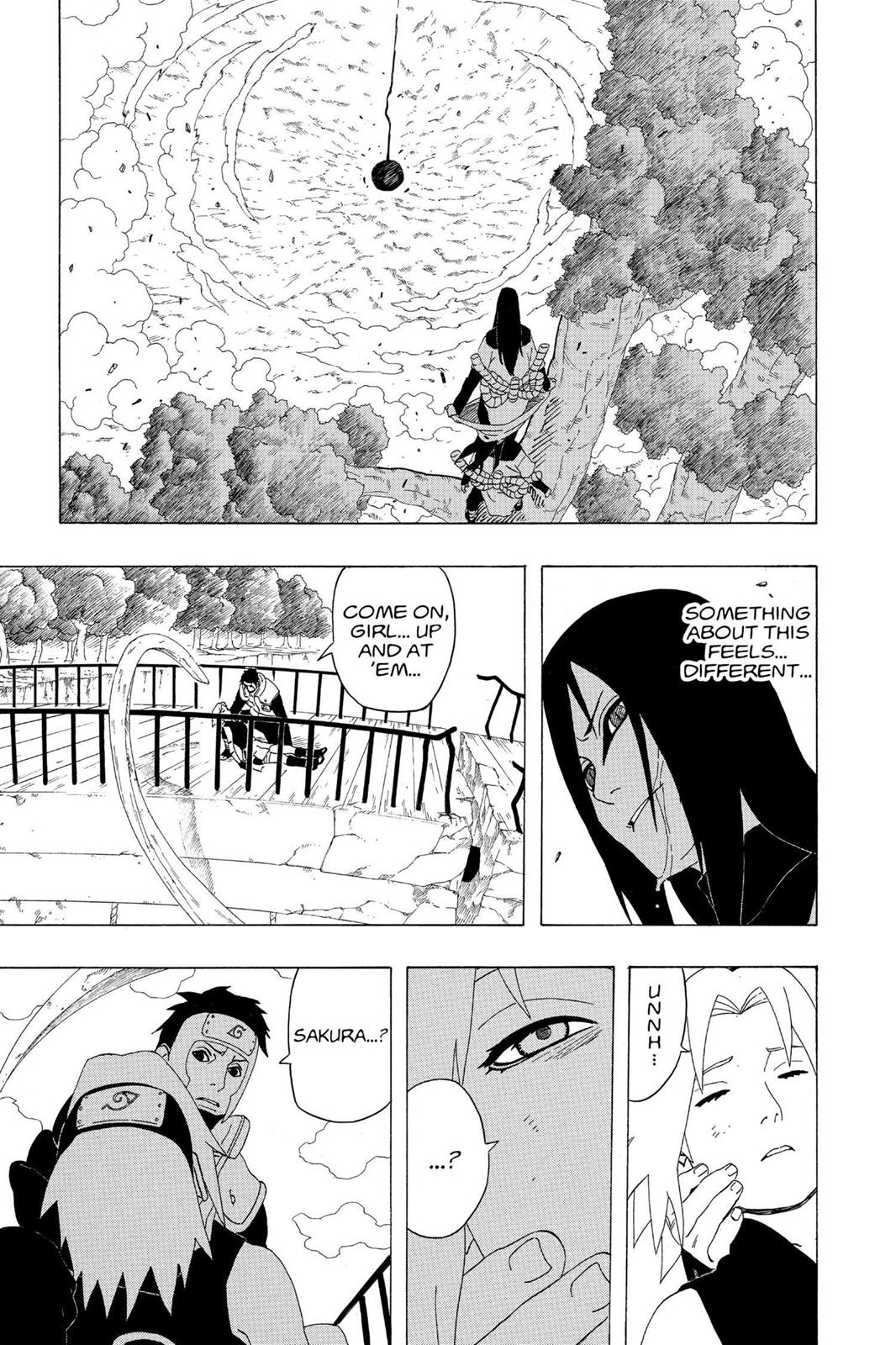 Naruto Chapter 293 — page 7
