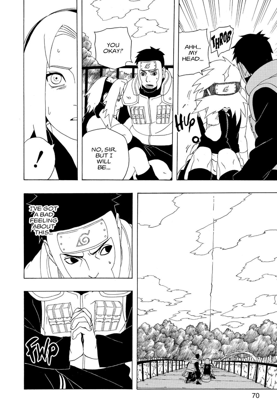 Naruto Chapter 293 — page 8