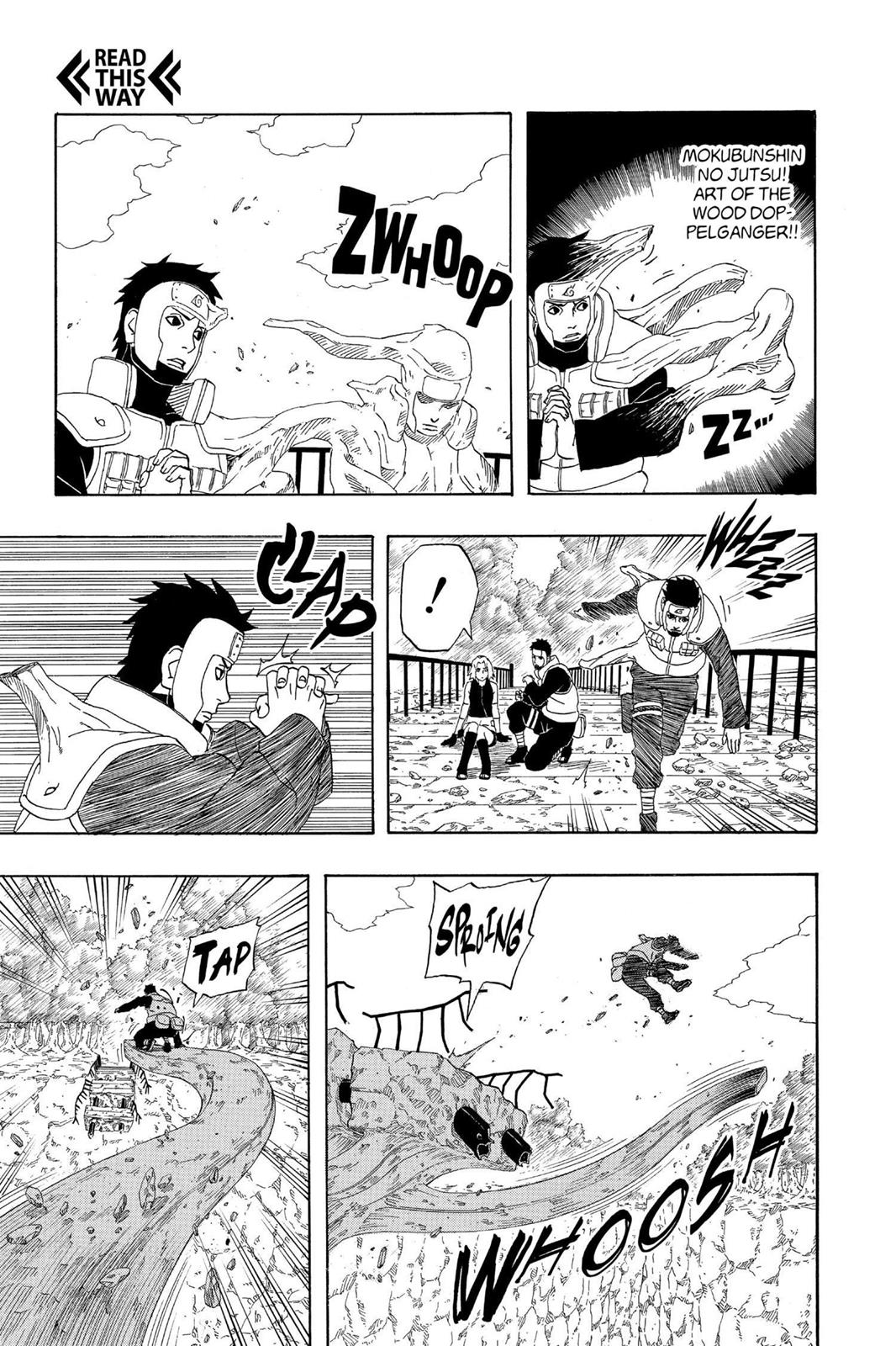 Naruto Chapter 293 — page 9