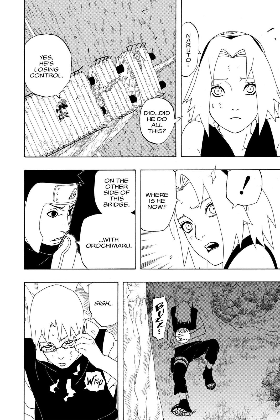 Naruto Chapter 293 — page 10