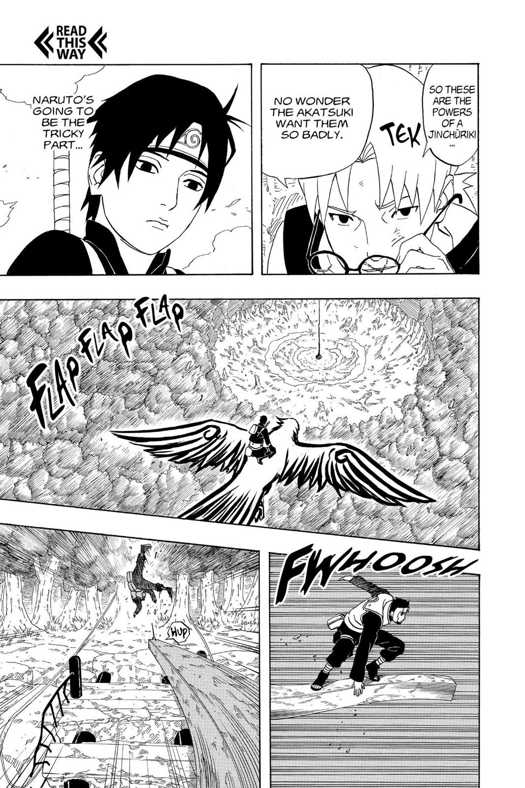 Naruto Chapter 293 — page 11