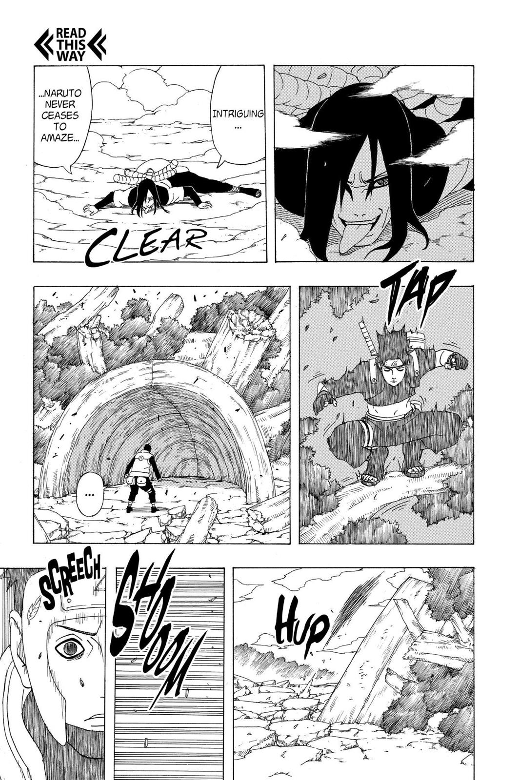 Naruto Chapter 293 — page 15