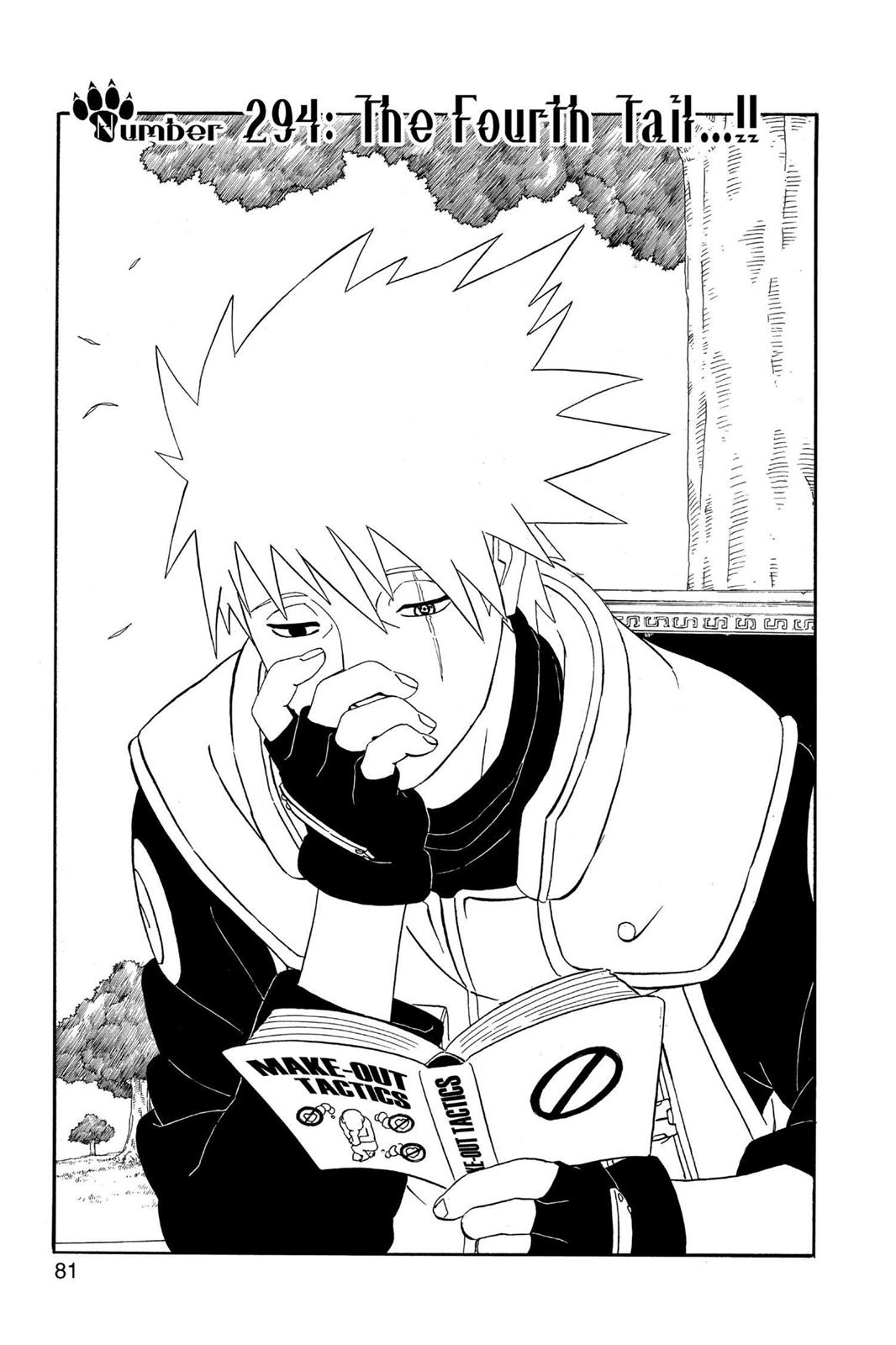 Naruto Chapter 294 — page 1