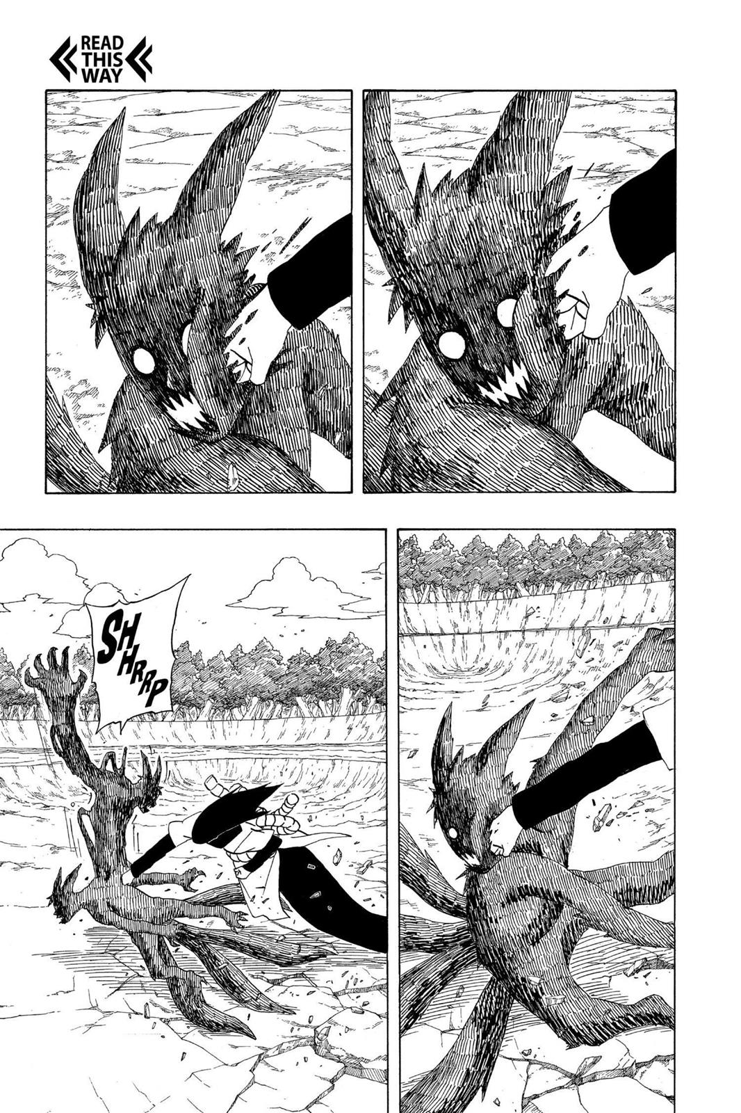 Naruto Chapter 294 — page 9