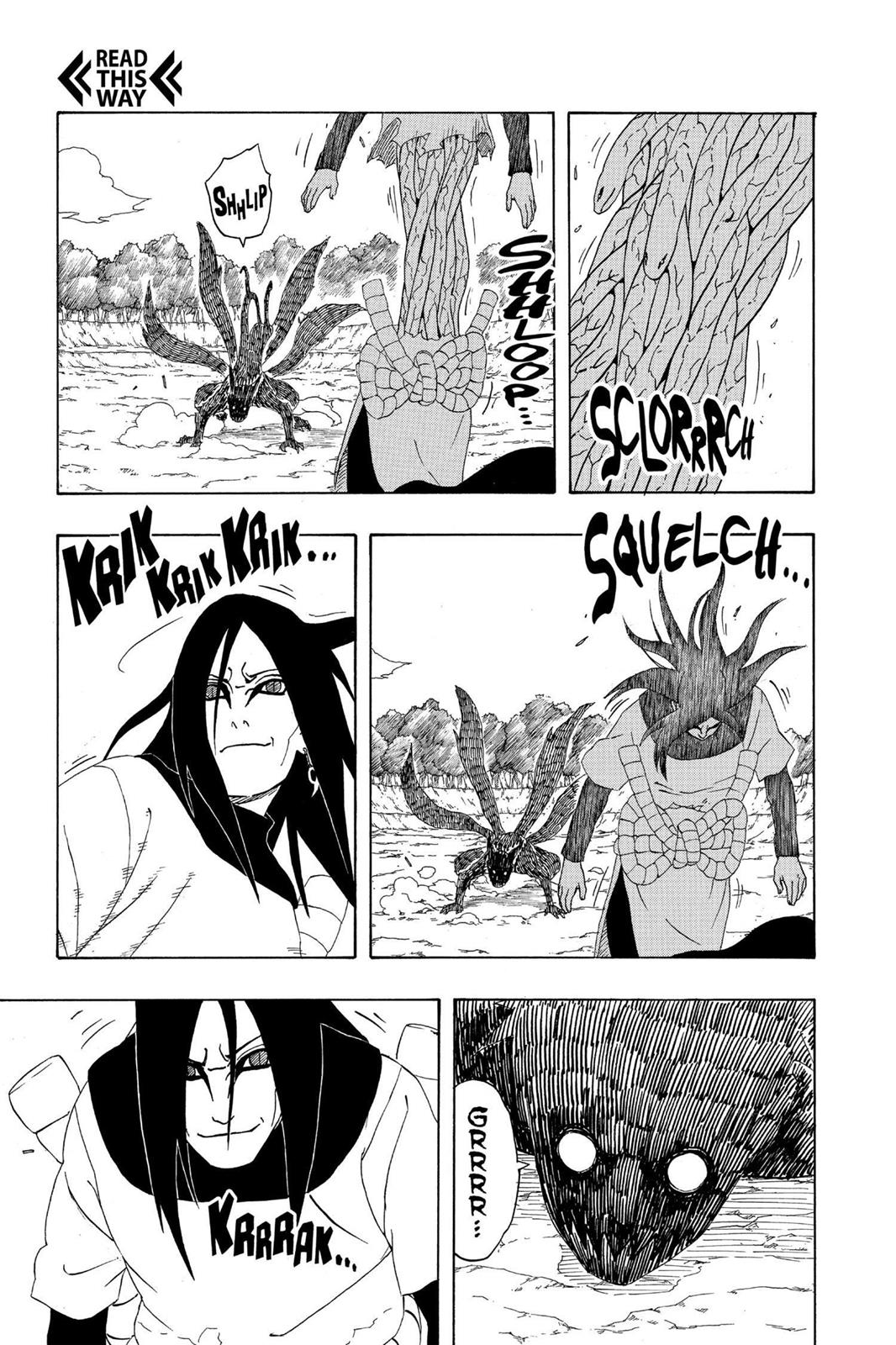 Naruto Chapter 294 — page 11