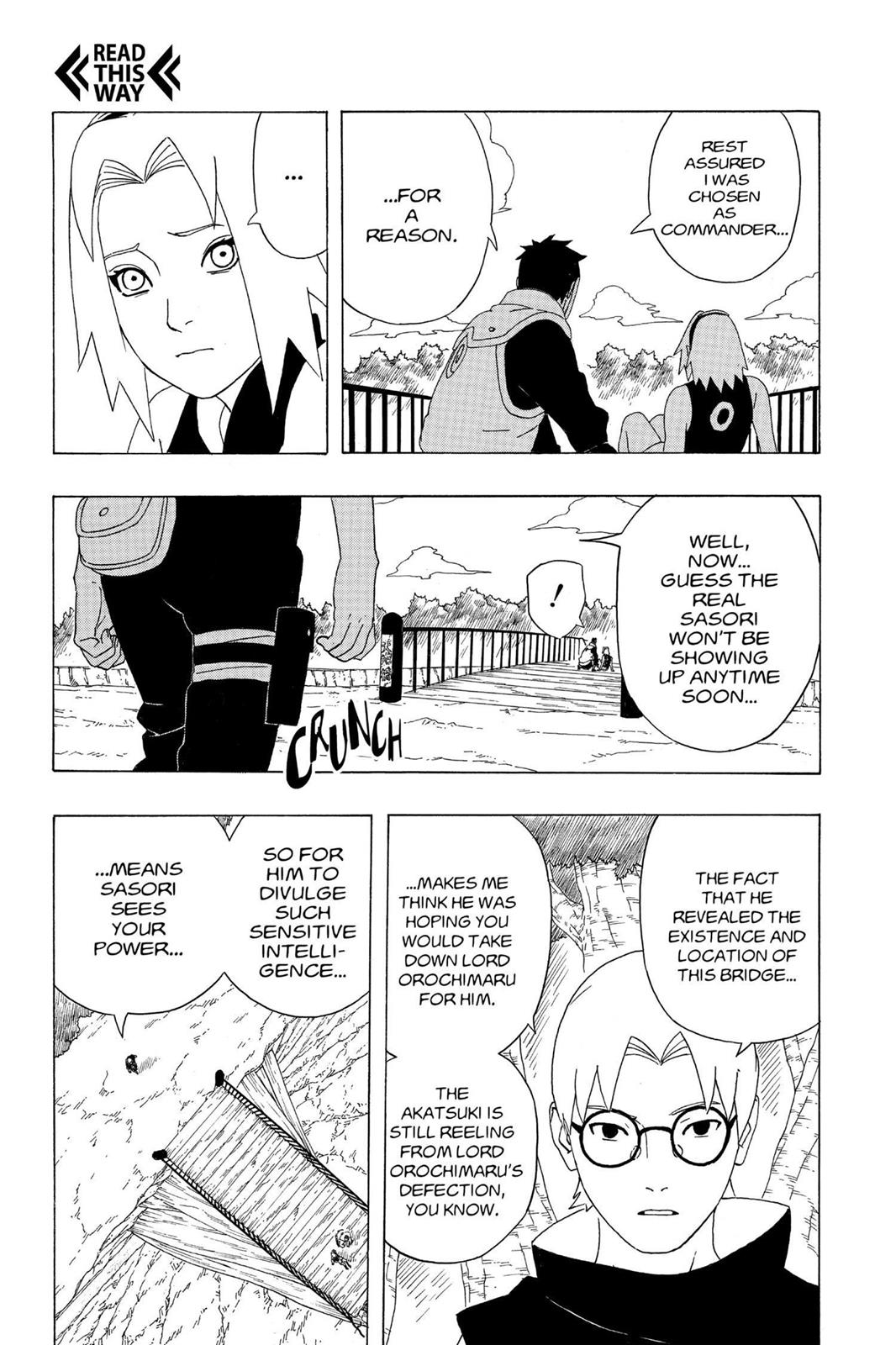 Naruto Chapter 294 — page 13