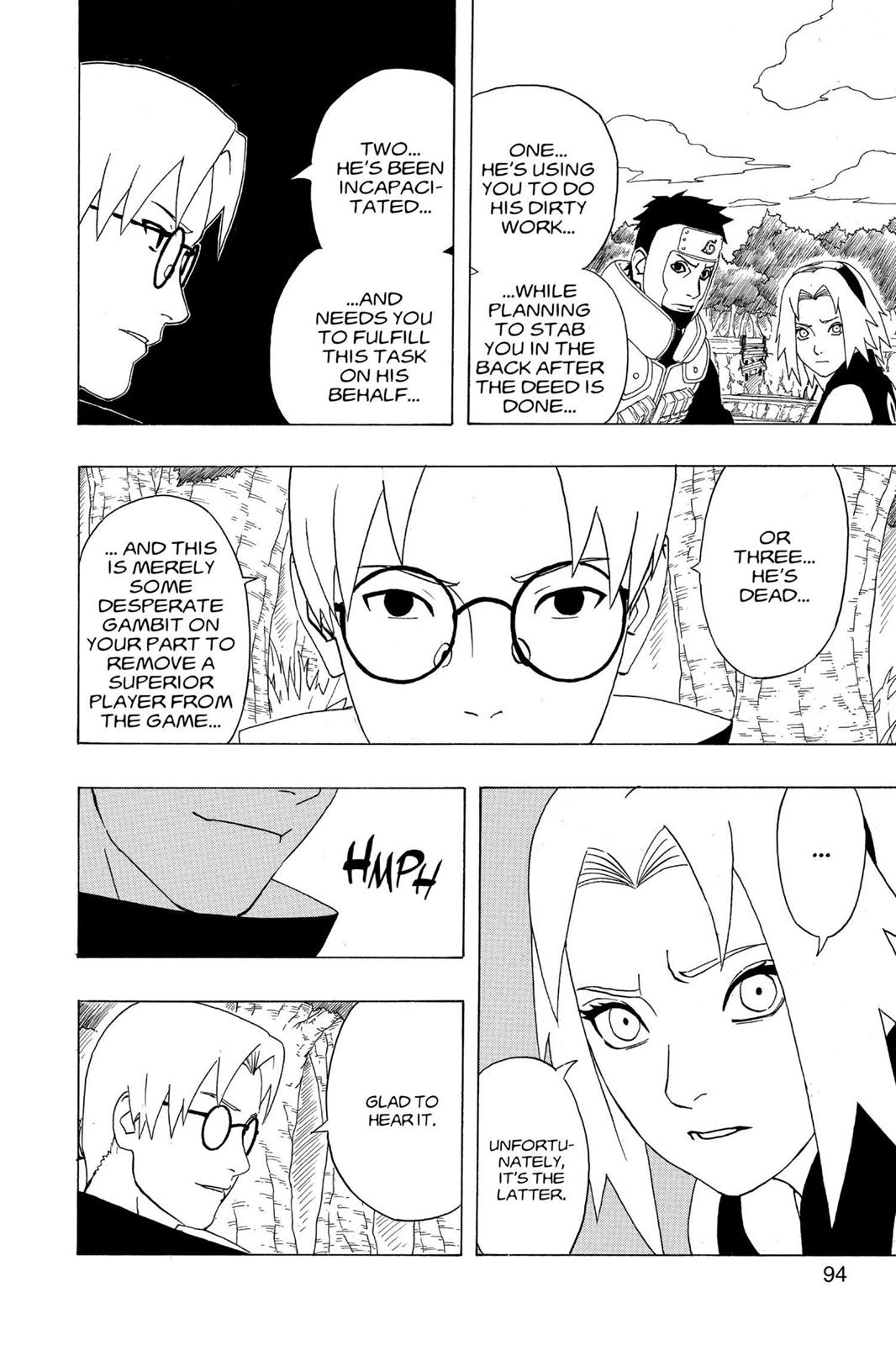 Naruto Chapter 294 — page 14